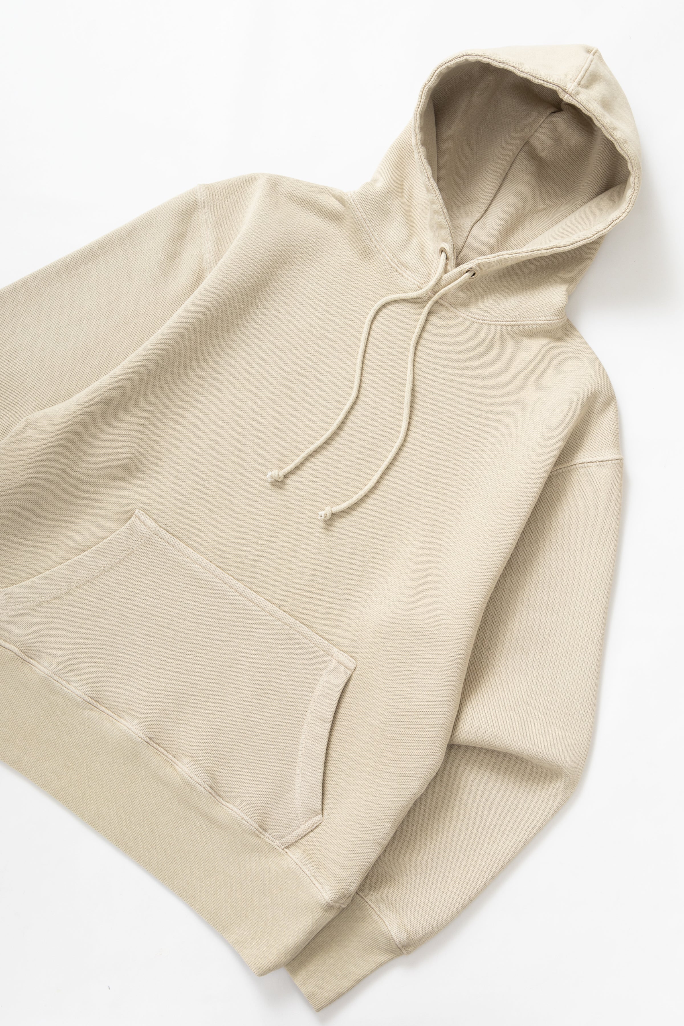 Power Goods - Loopback Hoodie - Bone - Image 3