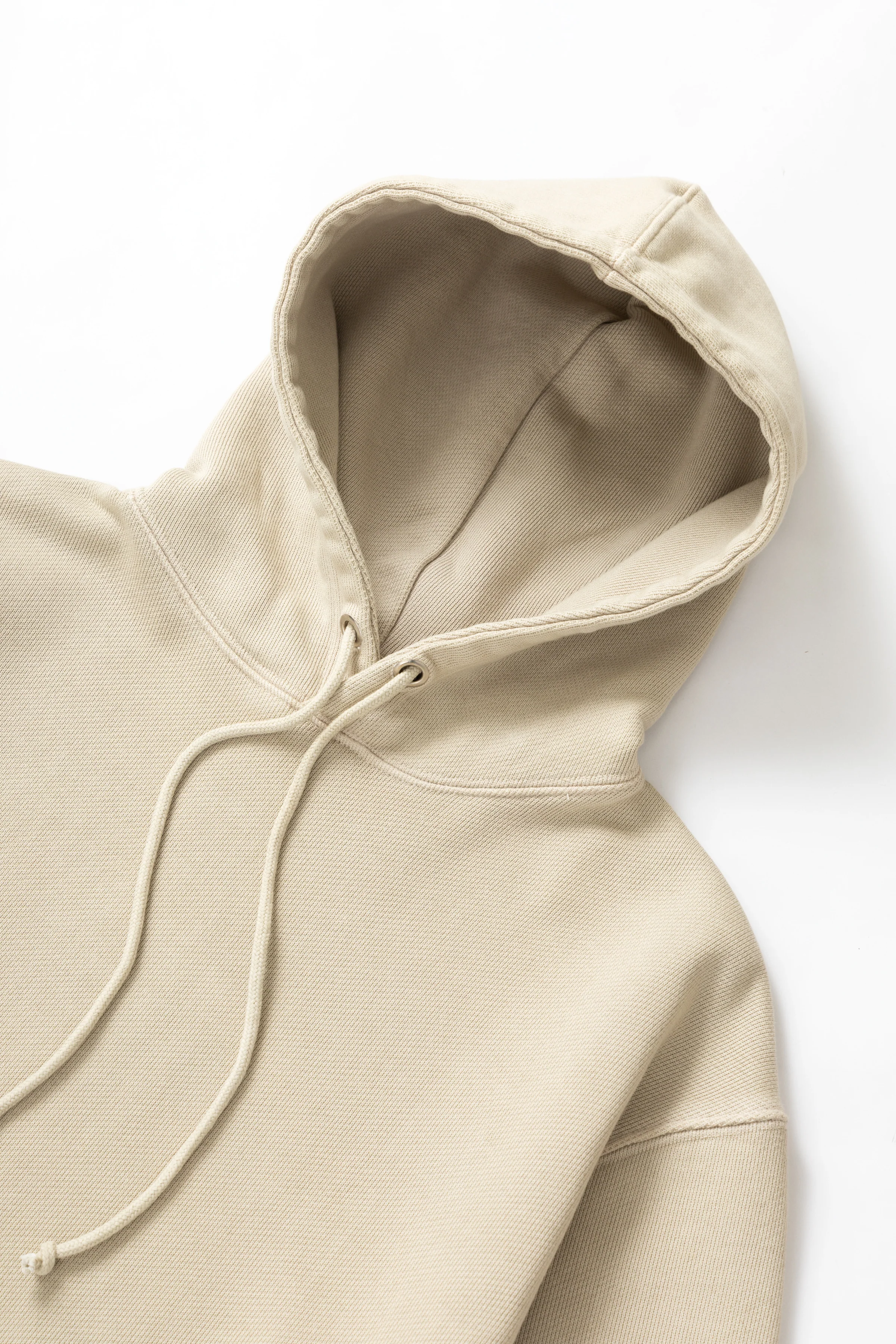 Power Goods - Loopback Hoodie - Bone - Image 4