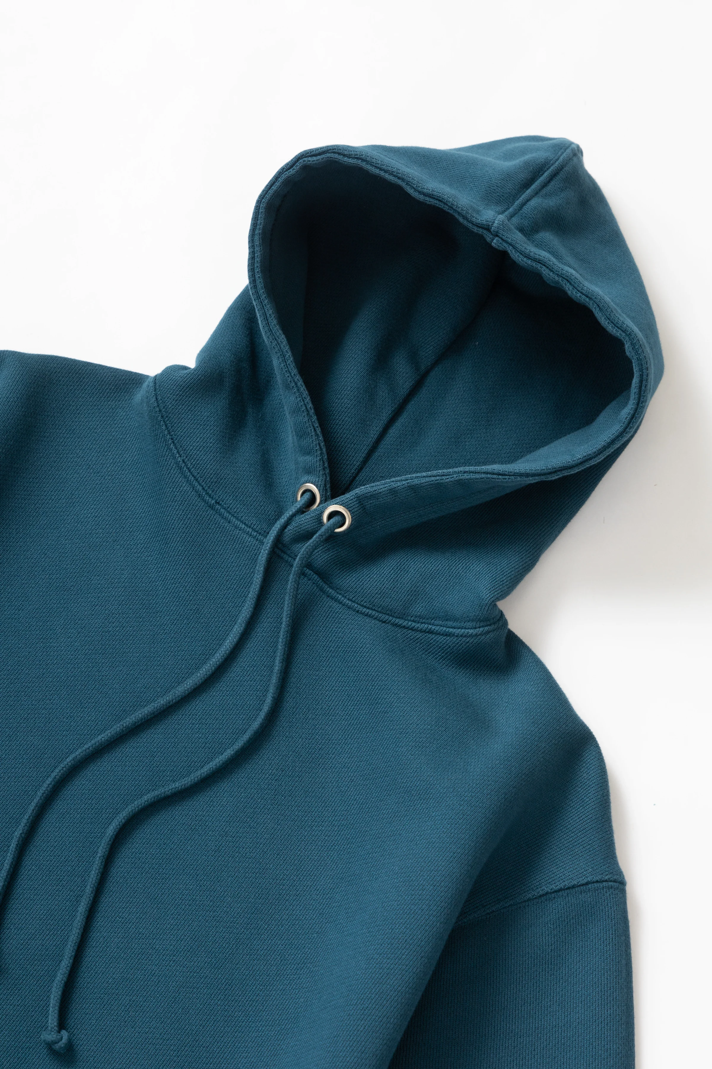 Power Goods - Loopback Hoodie - Harbour - Image 4