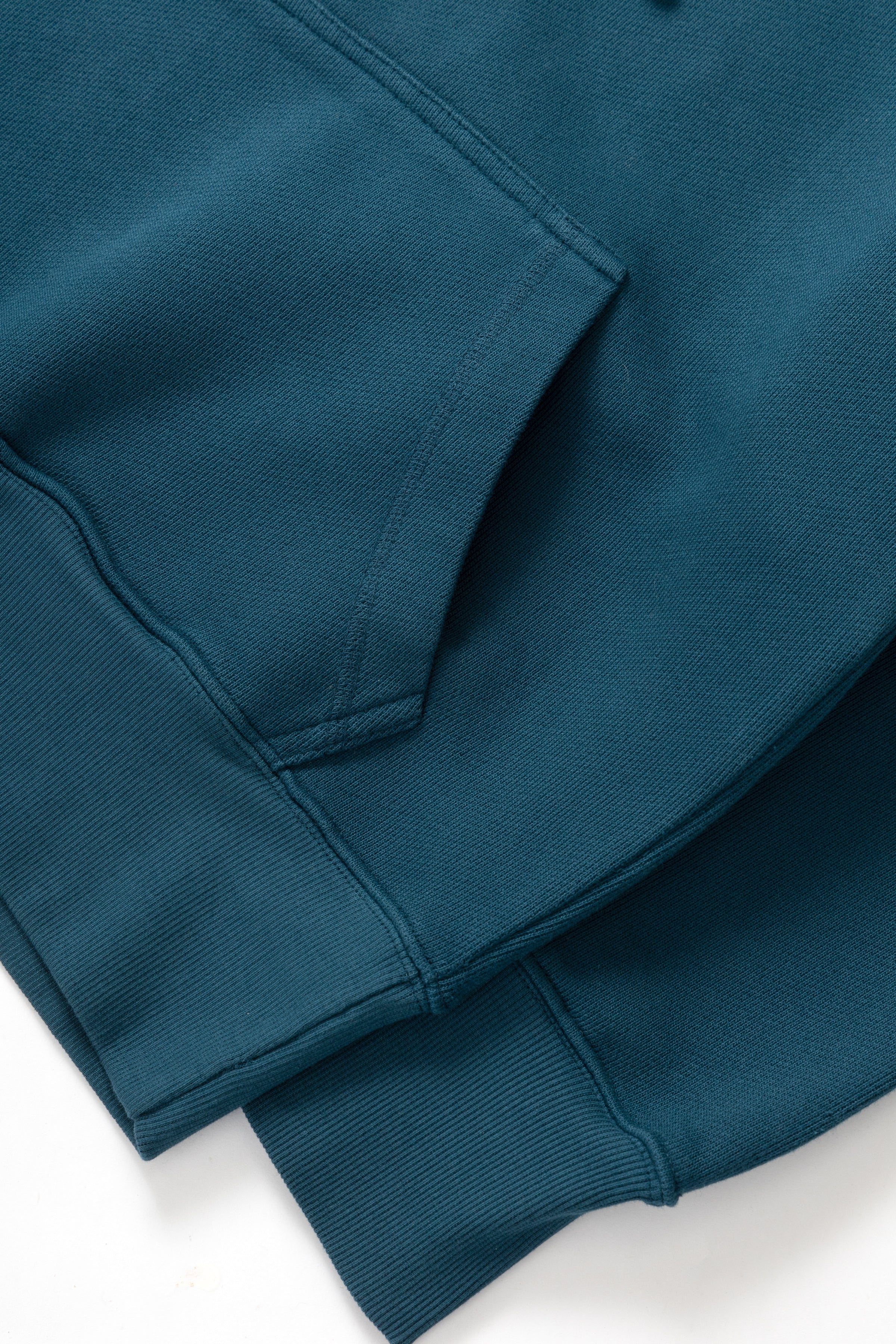 Power Goods - Loopback Hoodie - Harbour - Image 5