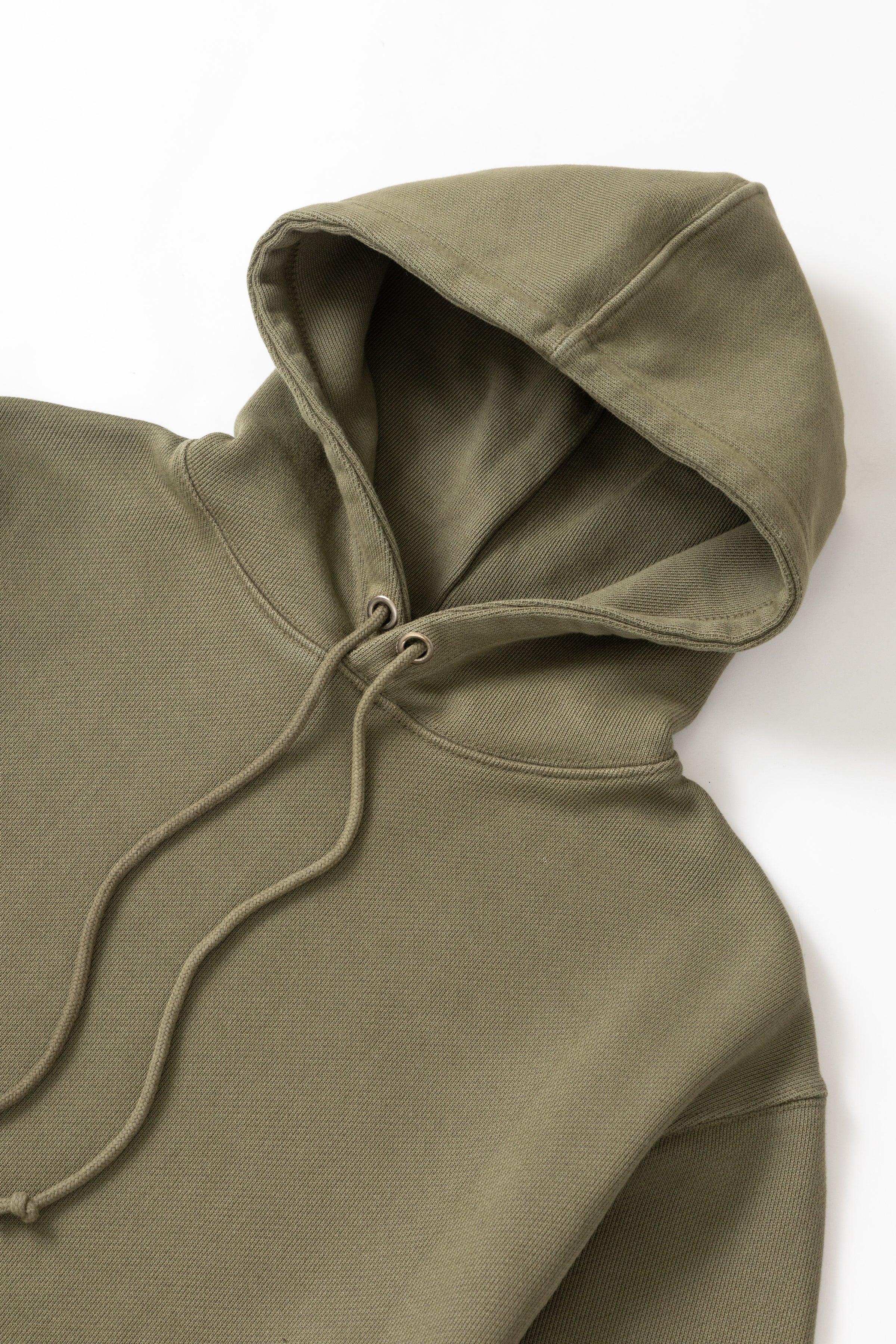 Power Goods - Loopback Hoodie - Olive - Image 4