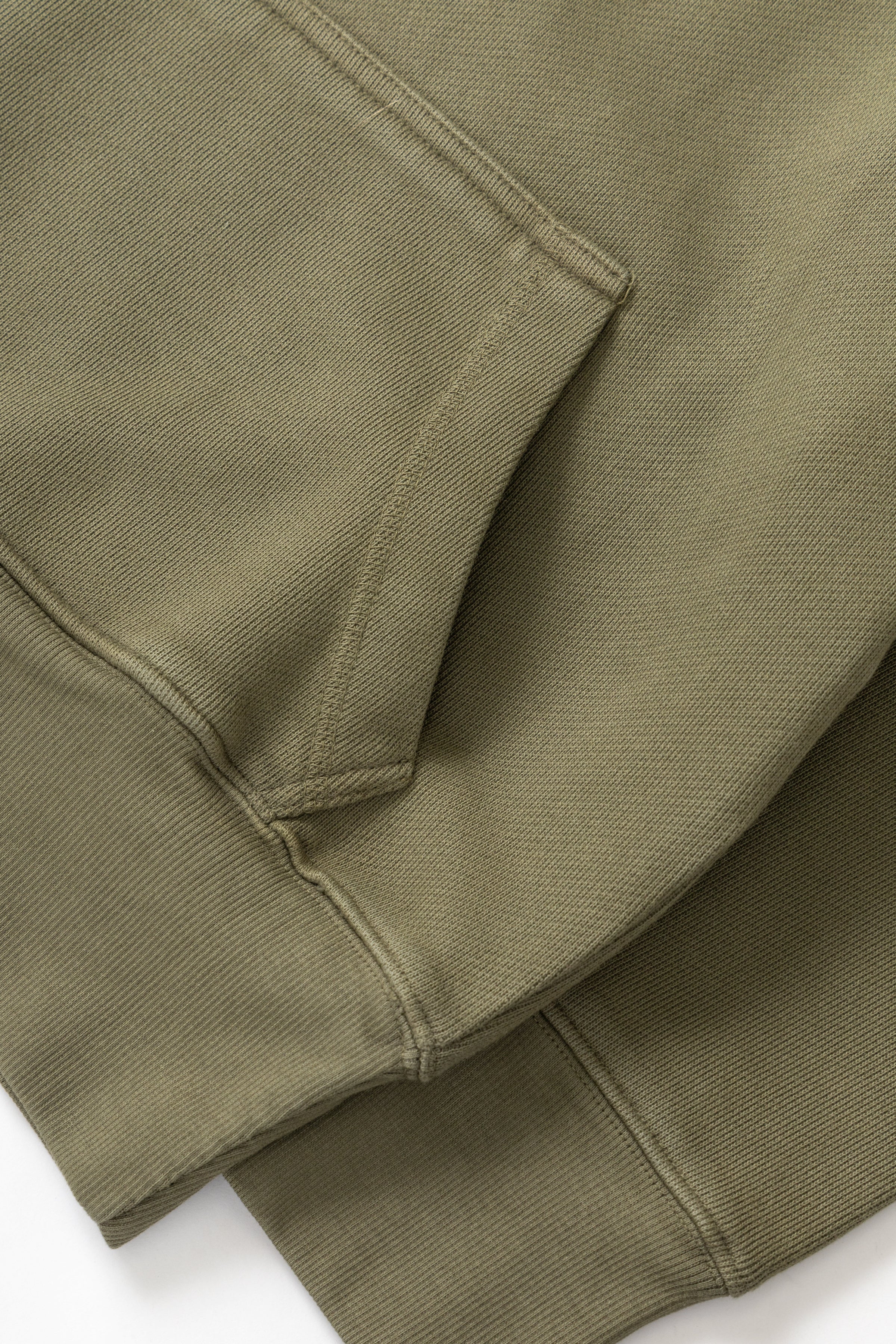 Power Goods - Loopback Hoodie - Olive - Image 5