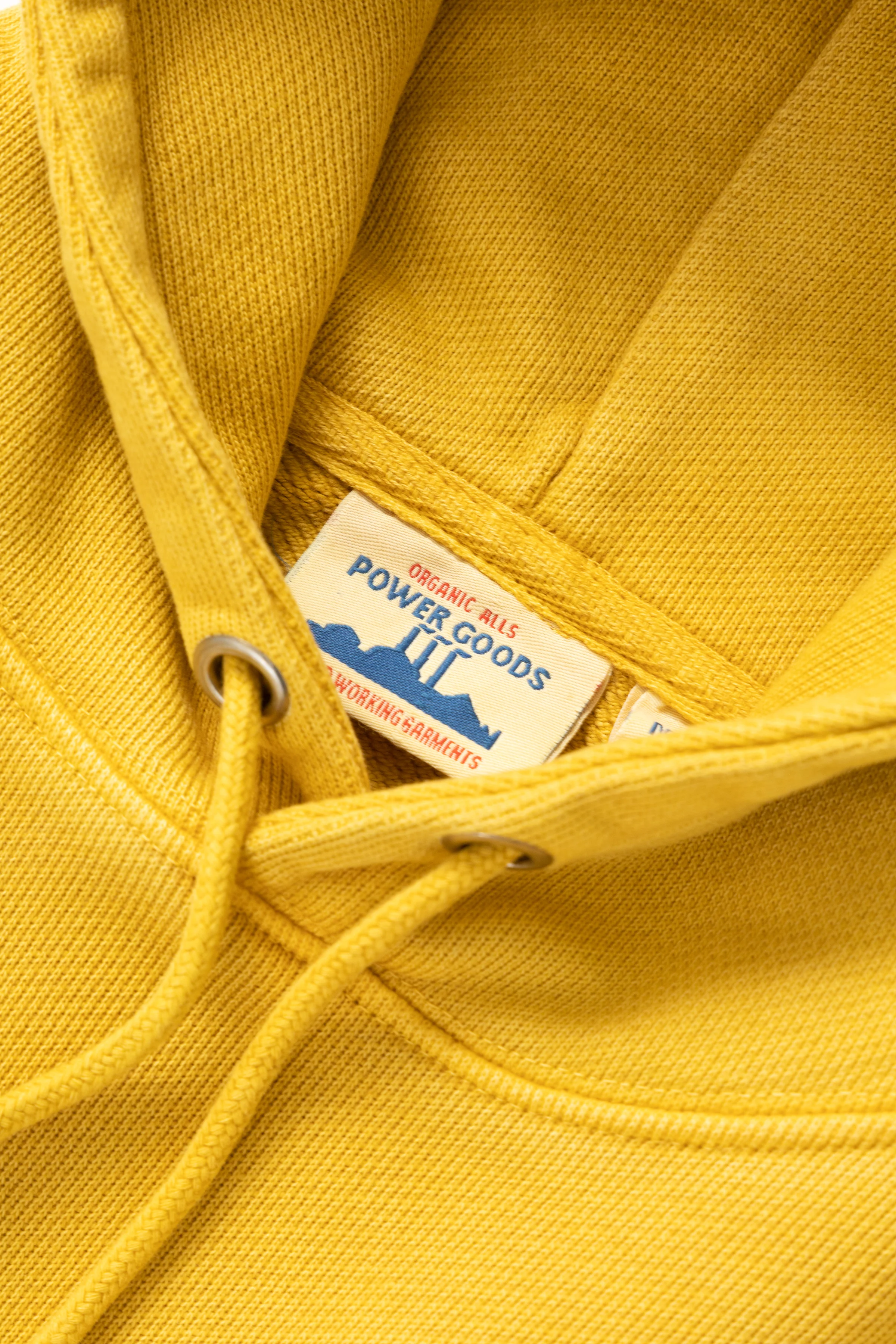 Power Goods - Loopback Hoodie - Sunflower - Image 7