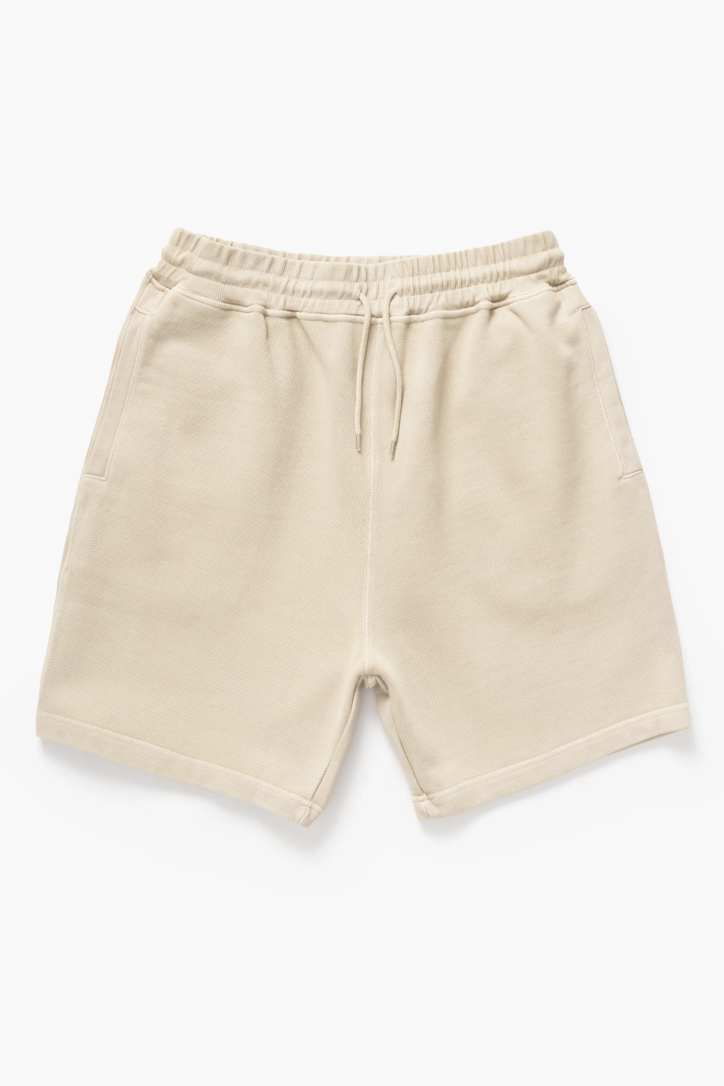Power Goods - Loopback Sweat Shorts - Bone