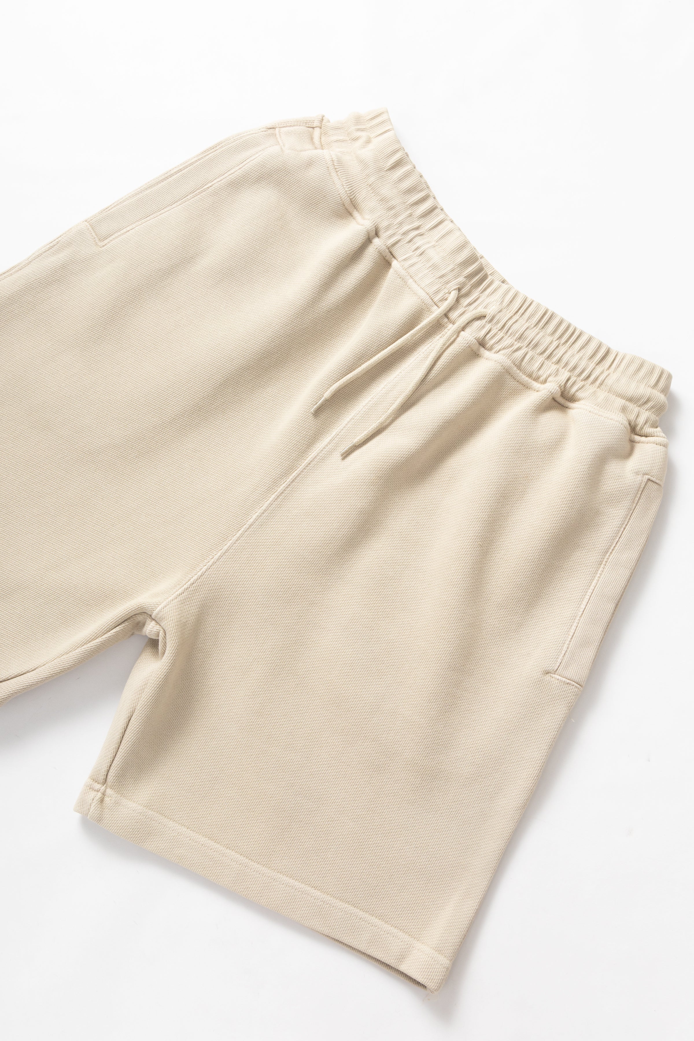 Power Goods - Loopback Sweat Shorts - Bone - Image 3