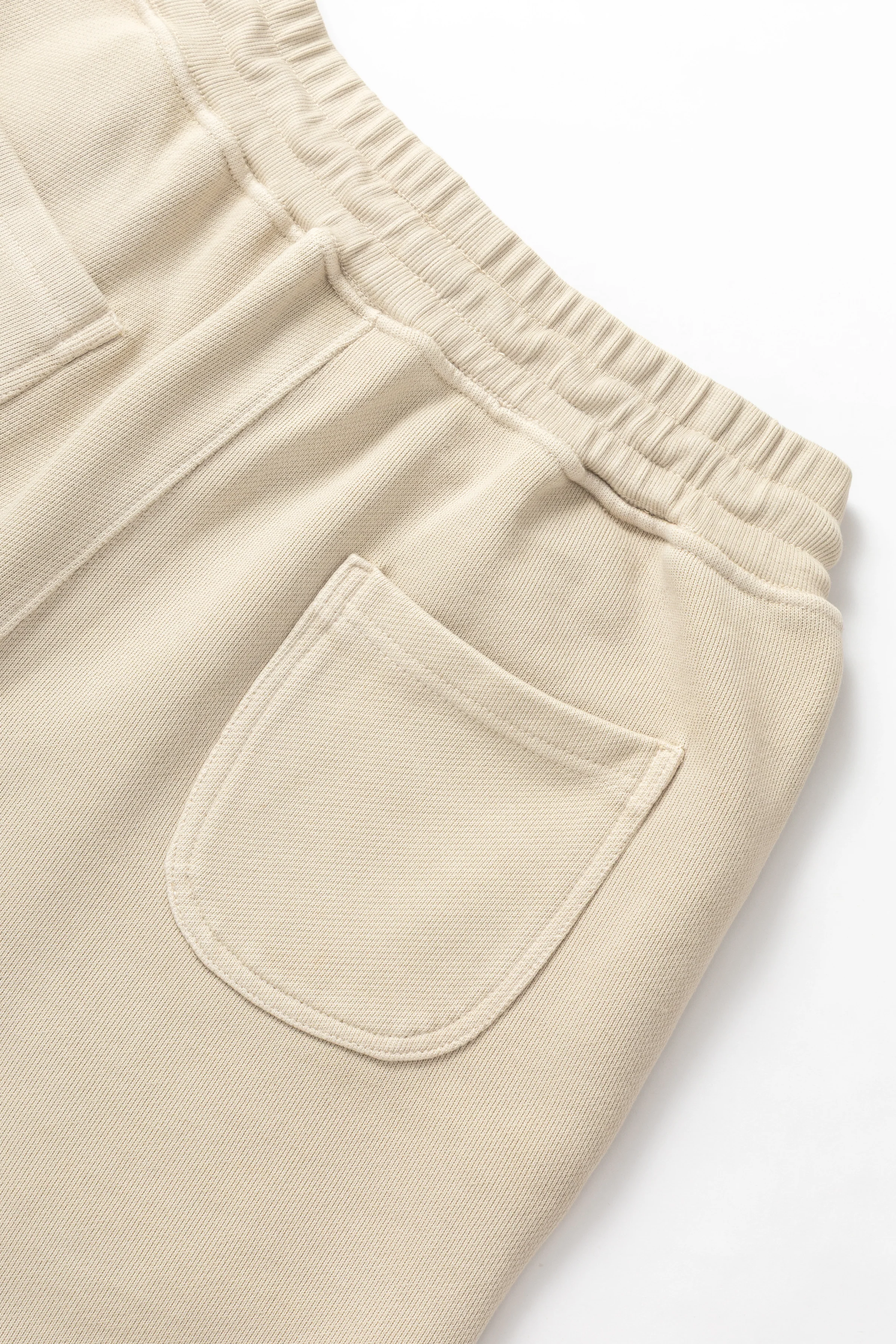 Power Goods - Loopback Sweat Shorts - Bone - Image 5
