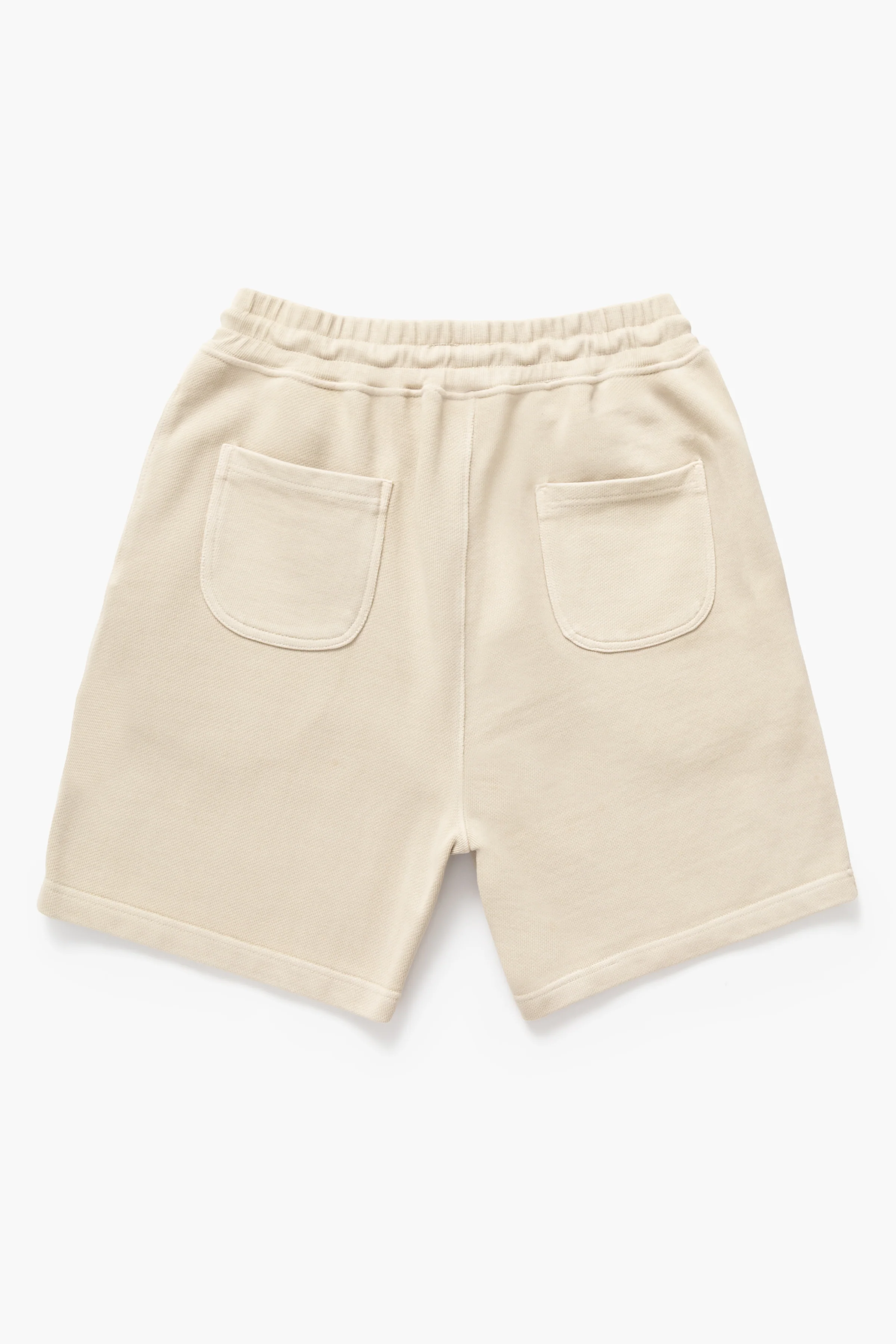 Power Goods - Loopback Sweat Shorts - Bone - Image 6
