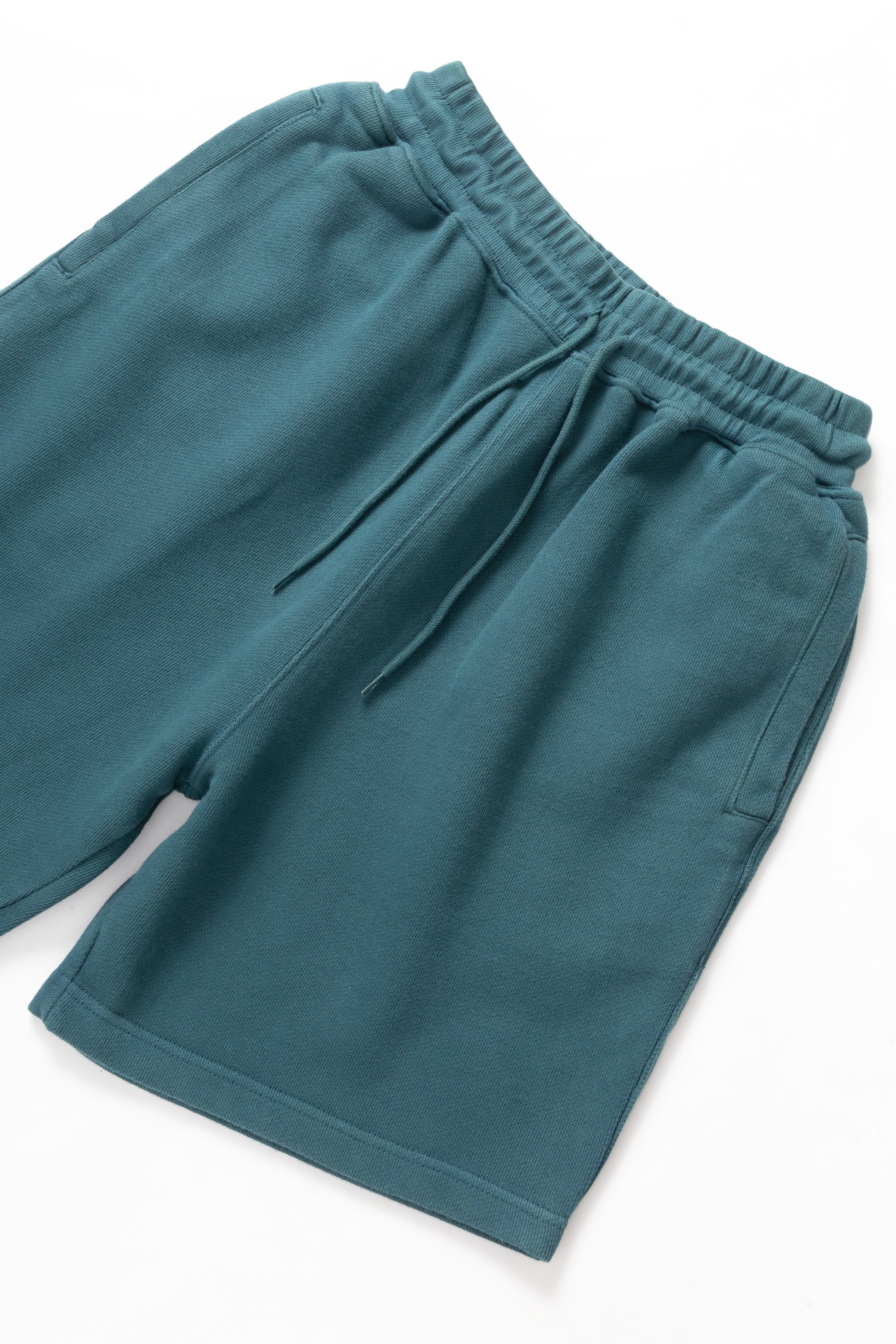 Power Goods - Loopback Sweat Shorts - Harbour - Image 3