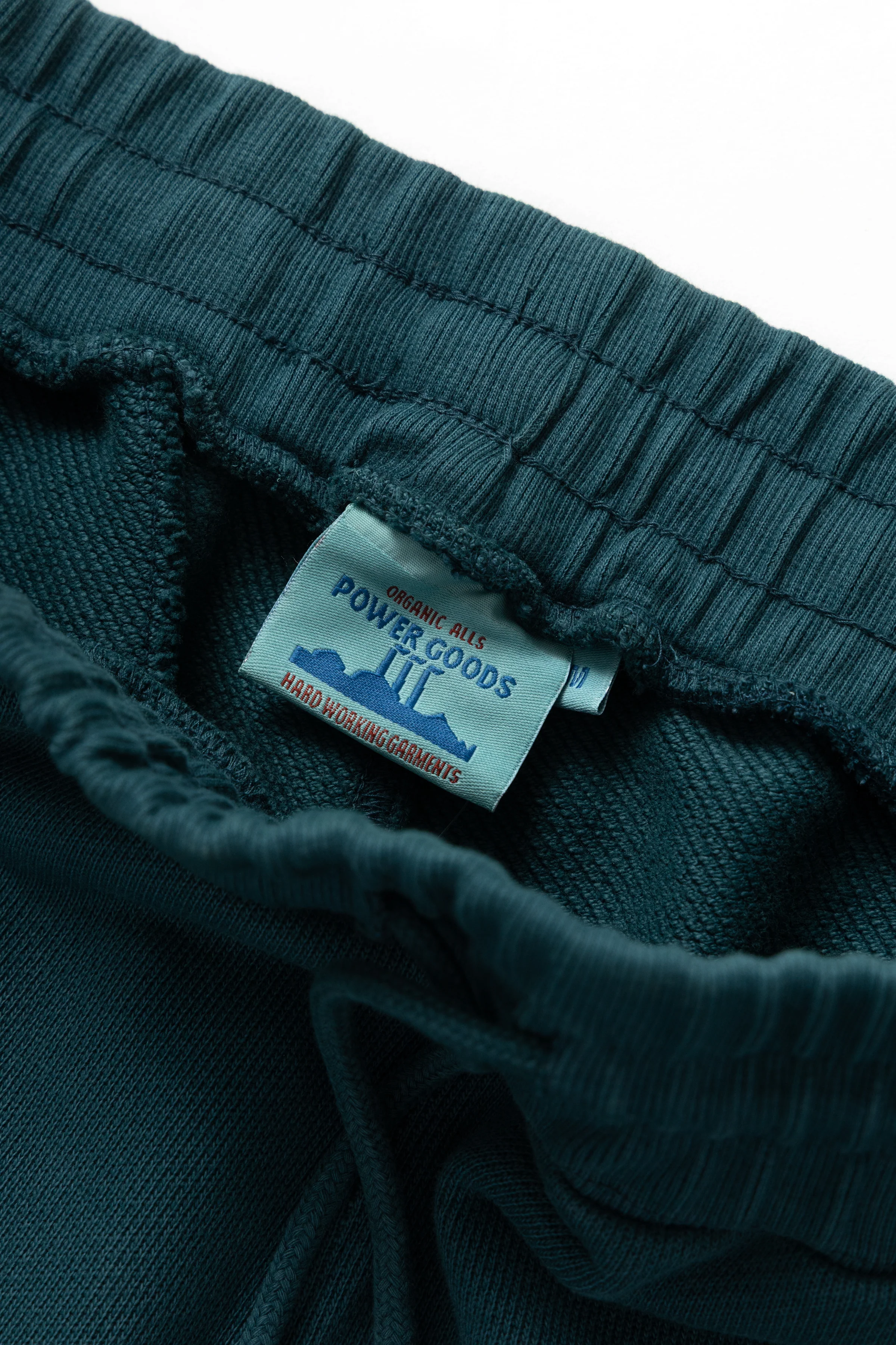 Power Goods - Loopback Sweat Shorts - Harbour - Image 7