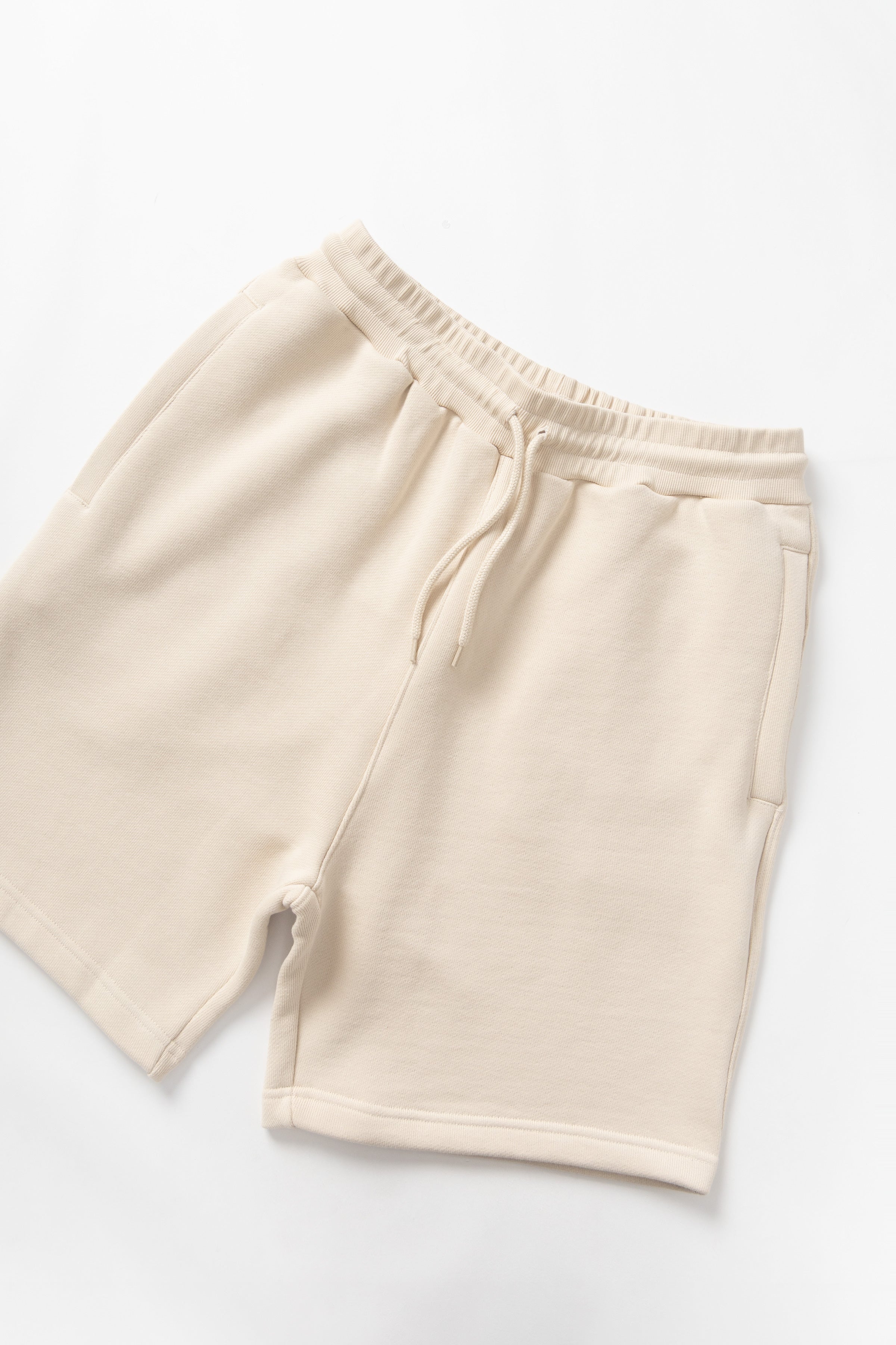 Power Goods - Loopback Sweat Shorts - Putty - Image 3