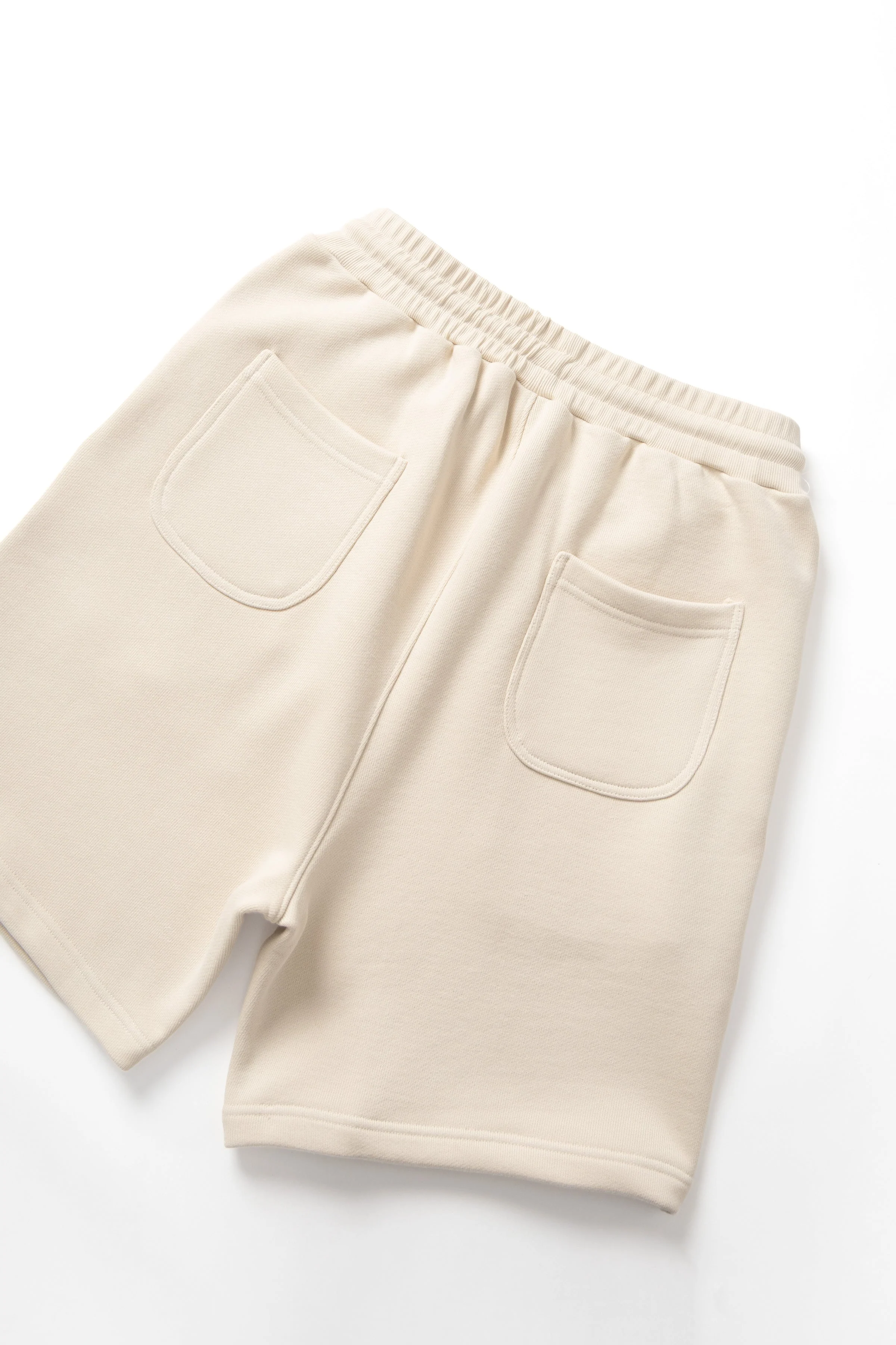 Power Goods - Loopback Sweat Shorts - Putty - Image 5