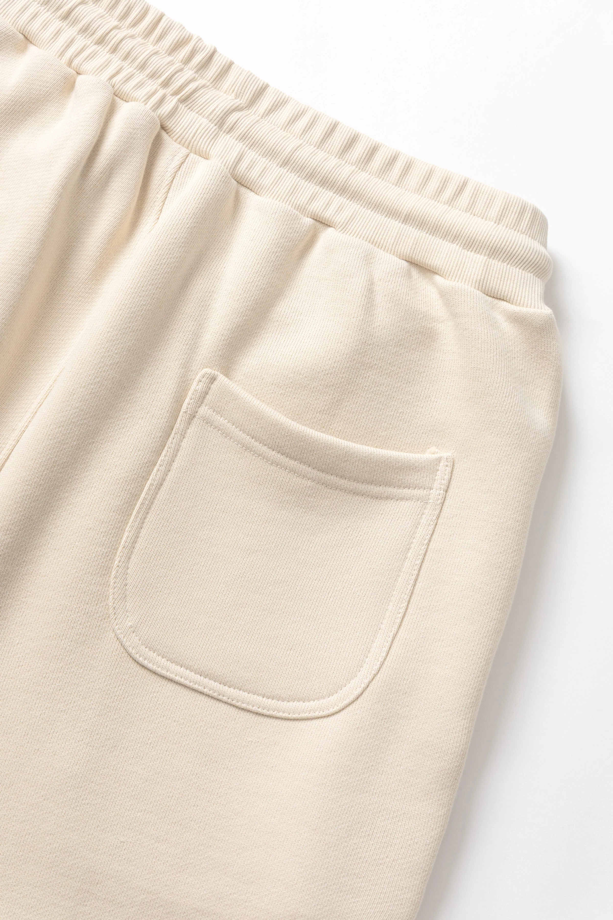 Power Goods - Loopback Sweat Shorts - Putty - Image 6
