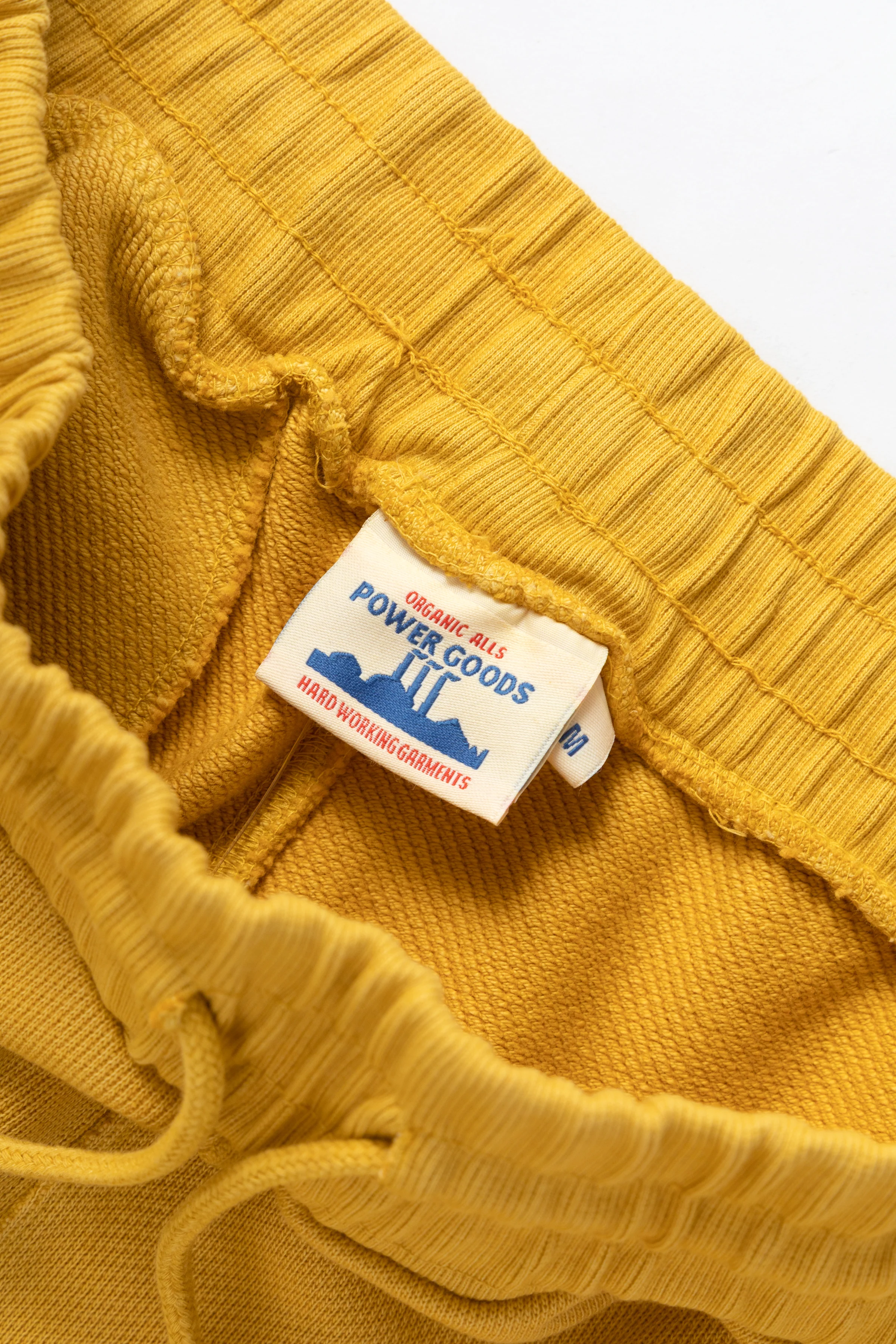 Power Goods - Loopback Sweat Shorts - Sunflower - Image 7