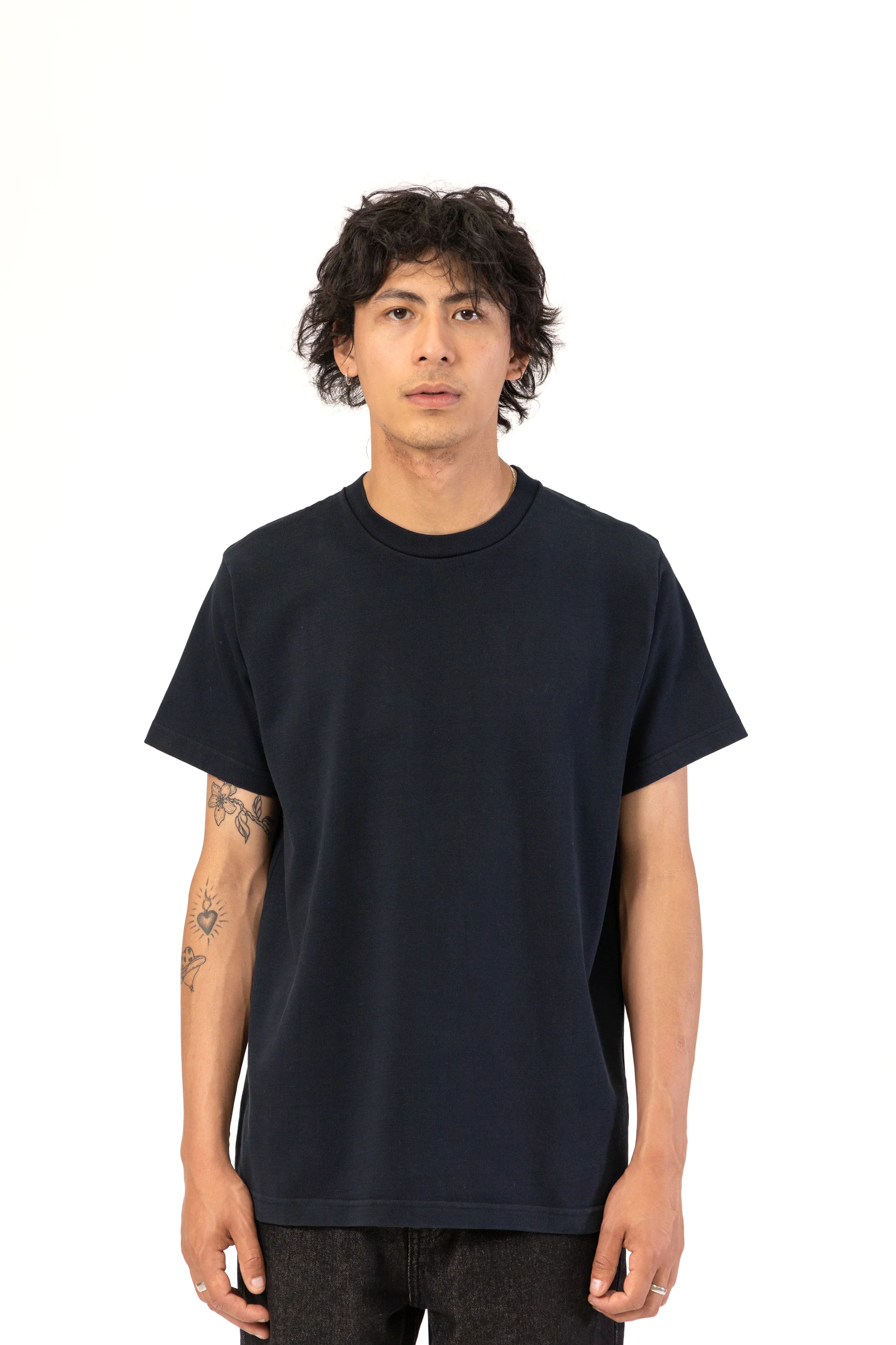 Power Goods - Super Weight T-Shirt - Dark Navy - Image 6