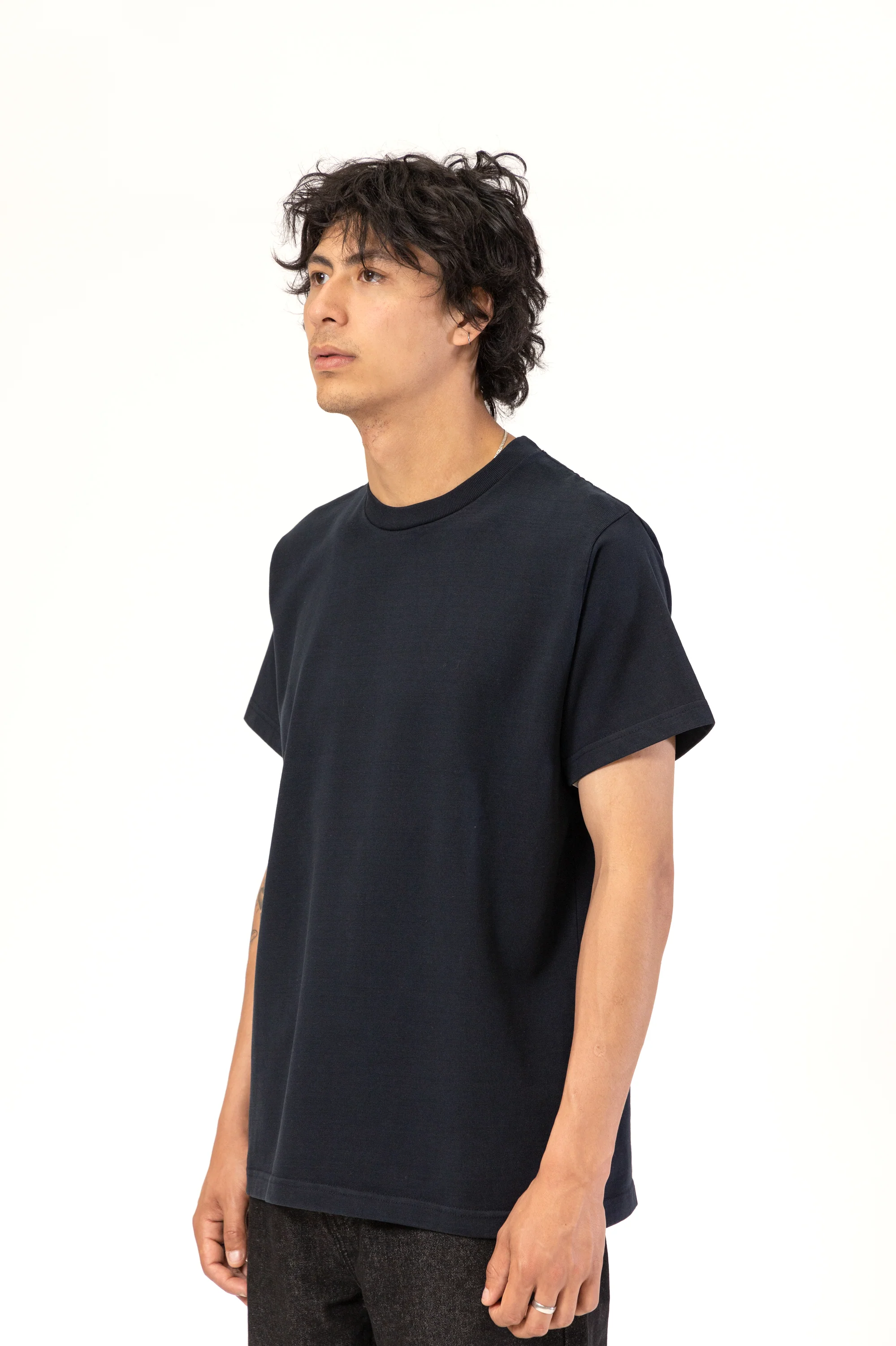 Power Goods - Super Weight T-Shirt - Dark Navy - Image 7