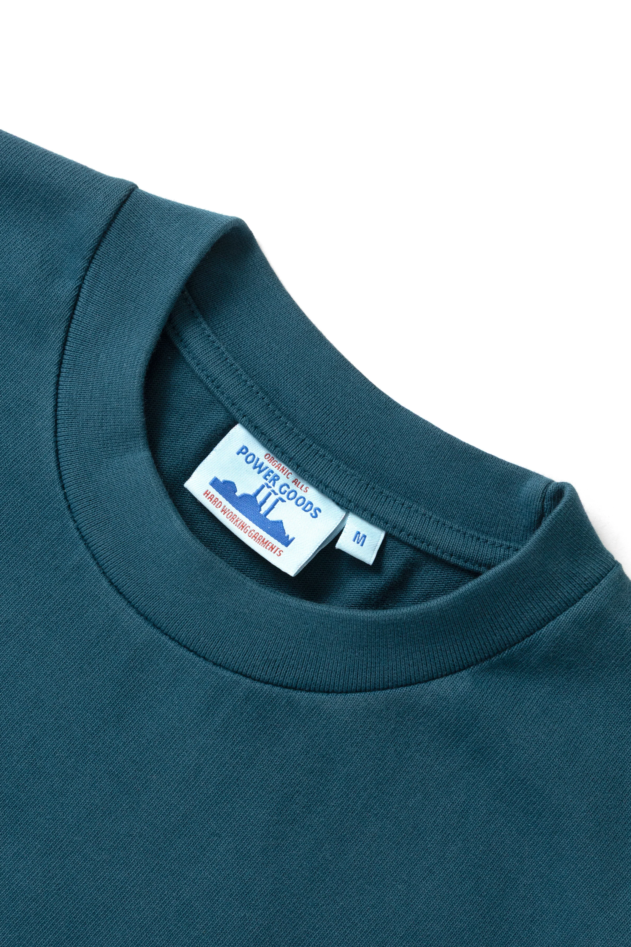Power Goods - Super Weight T-Shirt - Harbour - Image 6