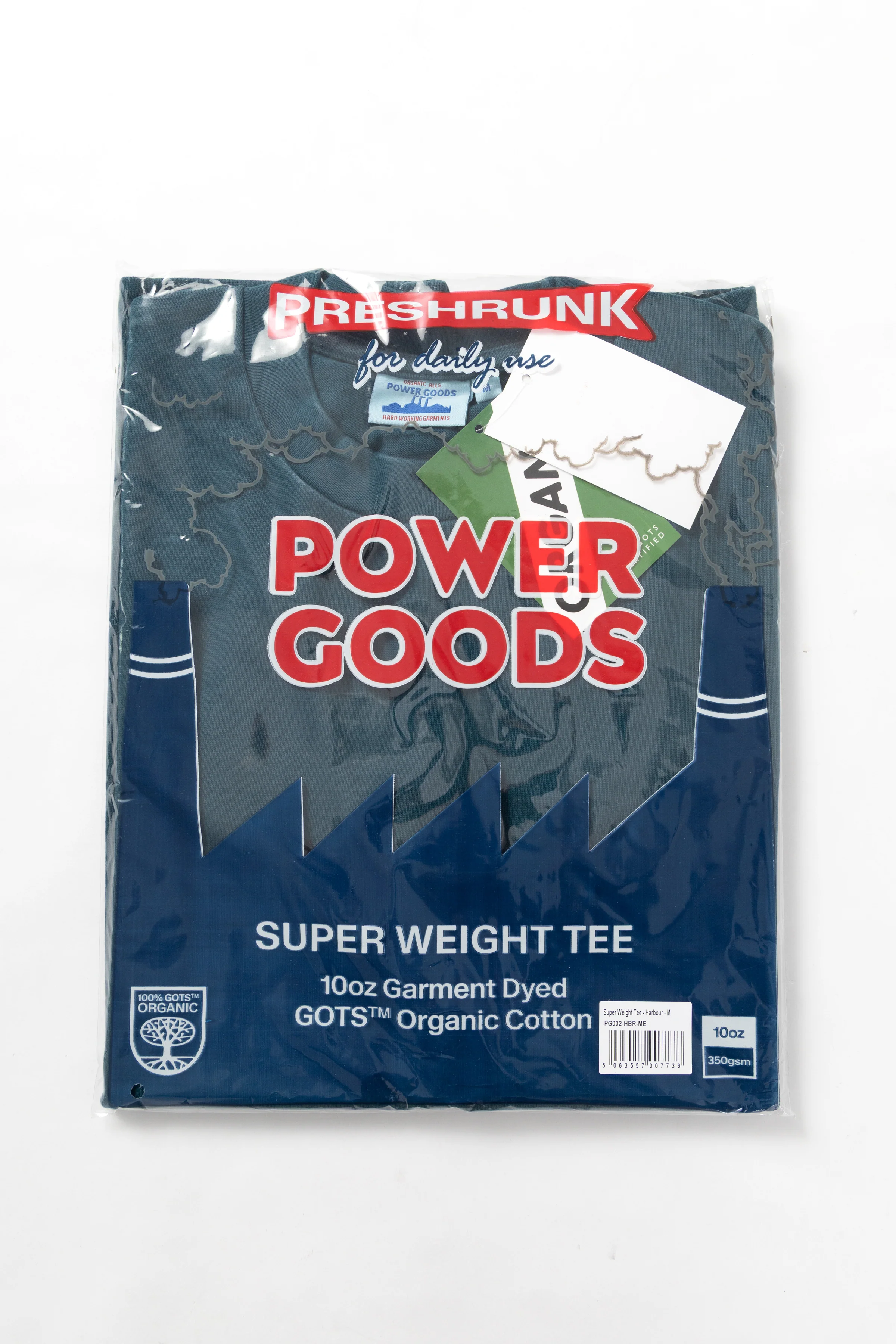 Power Goods - Super Weight T-Shirt - Harbour - Image 7