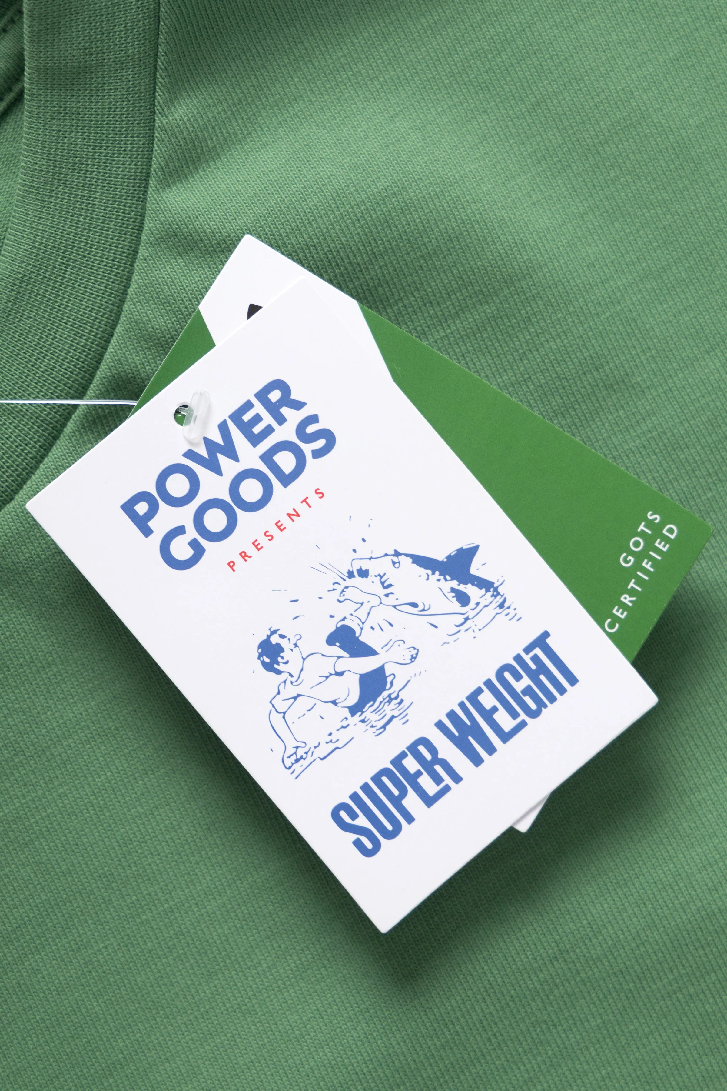 Power Goods - Super Weight T-Shirt - Pine - Image 2