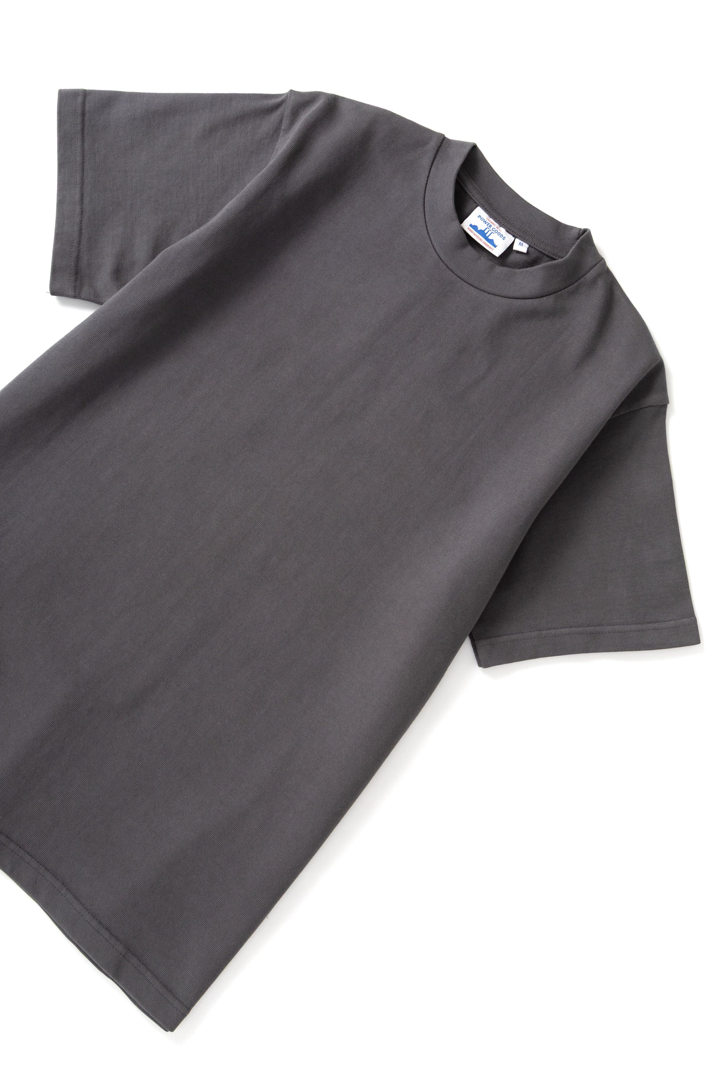 Power Goods - Super Weight T-Shirt - Washed Black - Image 2