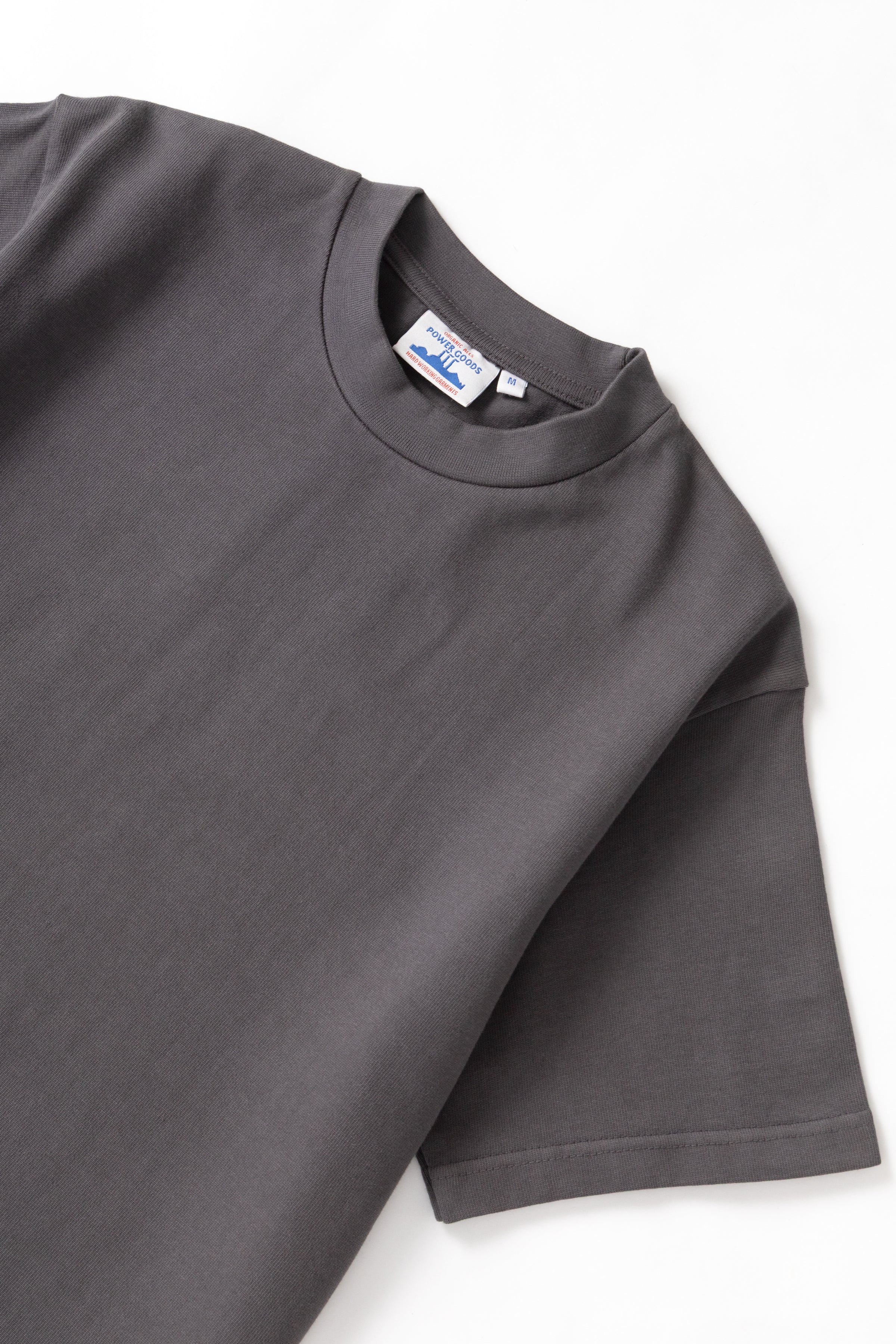 Power Goods - Super Weight T-Shirt - Washed Black - Image 3