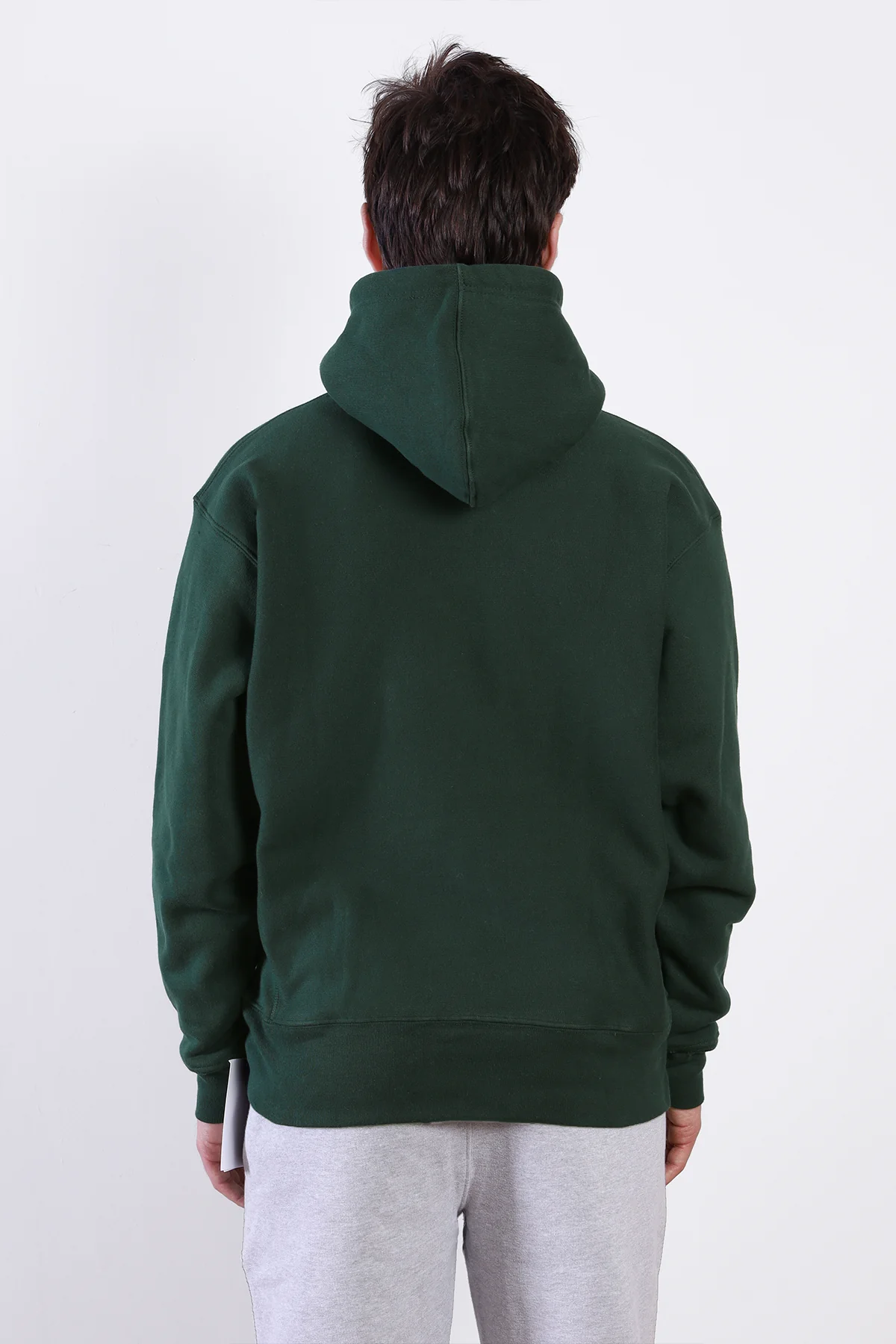 Power Goods - Super Weight Hoodie - Forest Green - Image 4