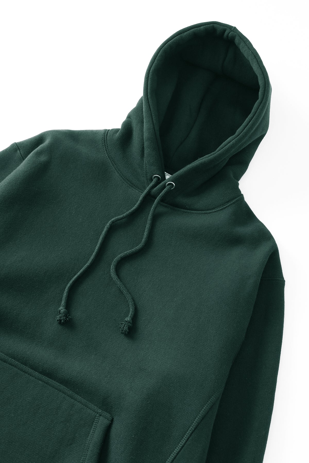 Power Goods - Super Weight Hoodie - Forest Green - Image 5