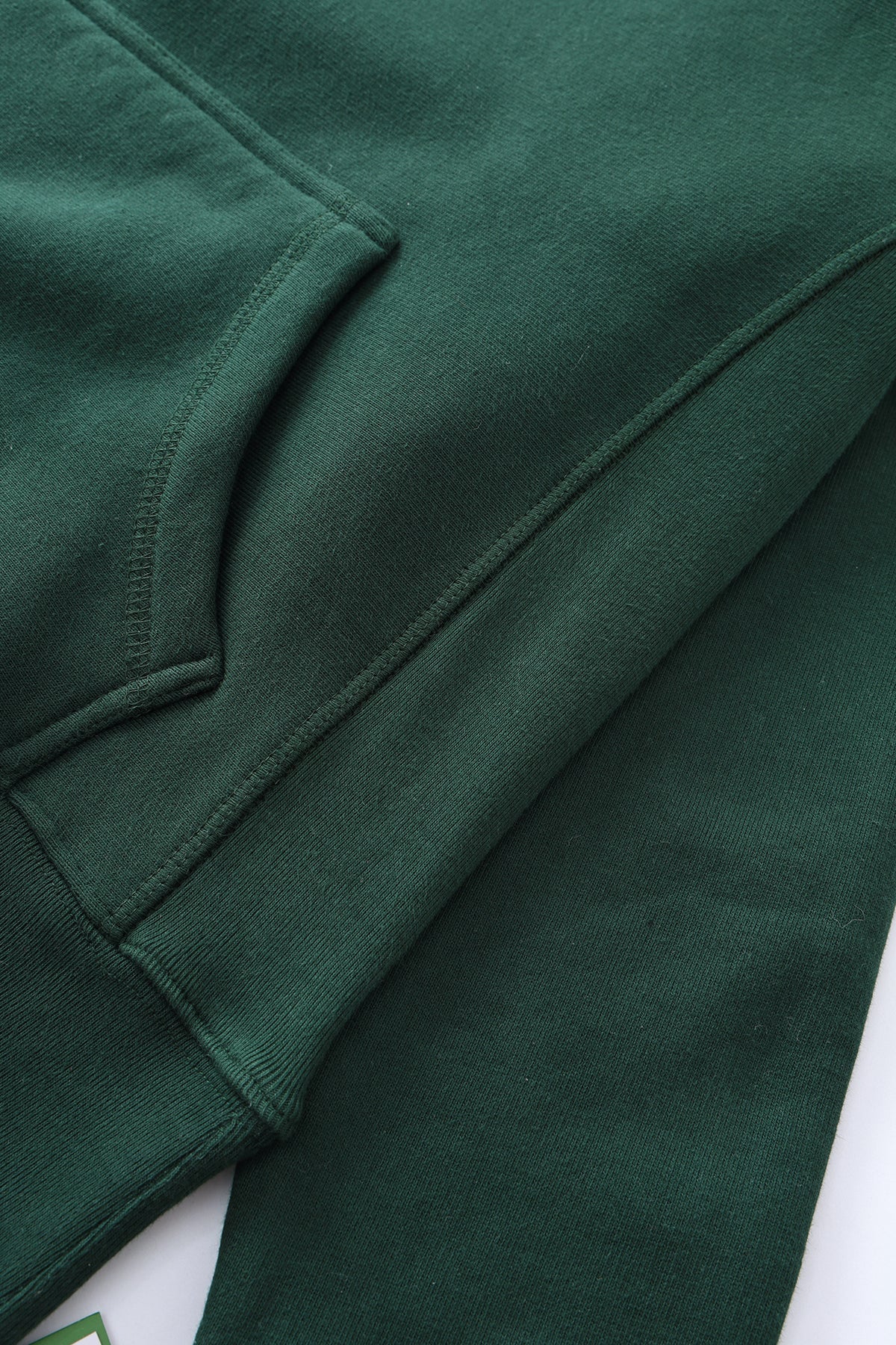 Power Goods - Super Weight Hoodie - Forest Green - Image 7