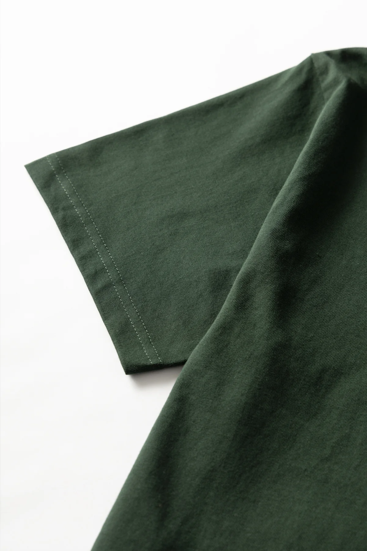 Power Goods - Everyday Tee - Forest Green - Image 4