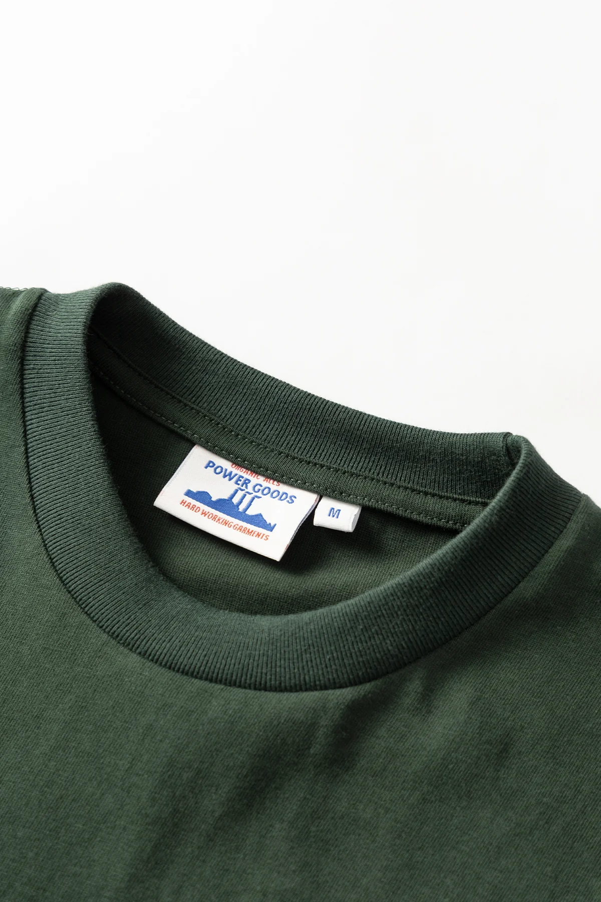 Power Goods - Everyday Tee - Forest Green - Image 5