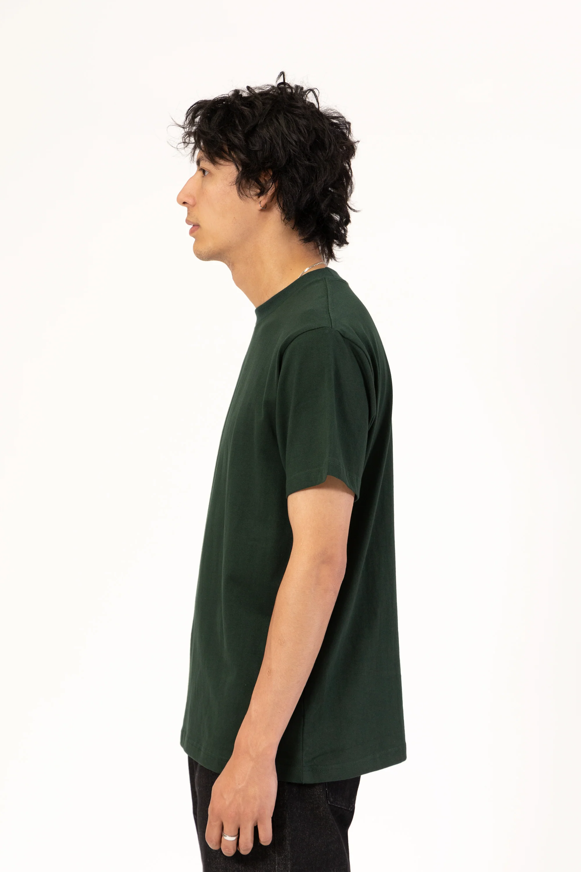 Power Goods - Everyday Tee - Forest Green - Image 8