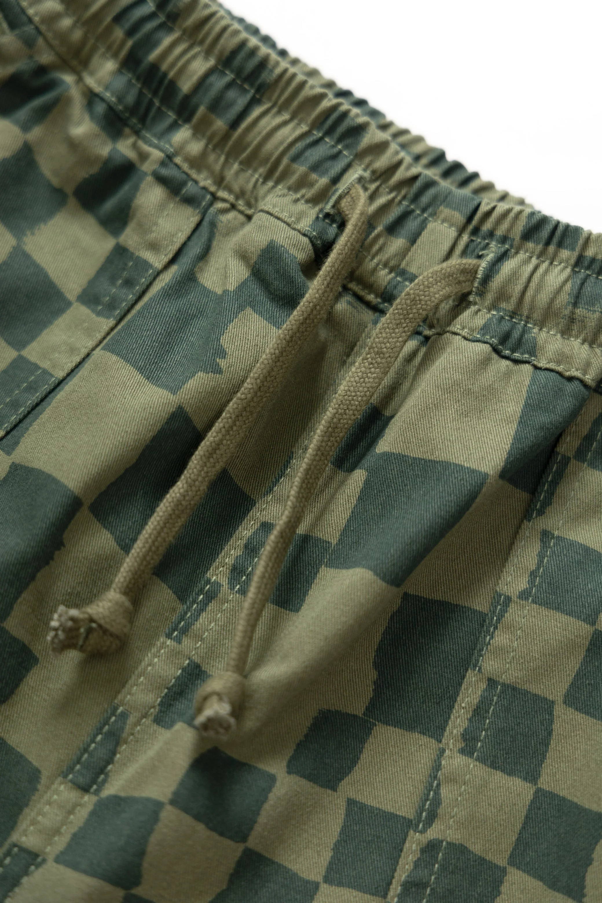 Service Works - Printed Chef Pants - Olive Checker - Image 3