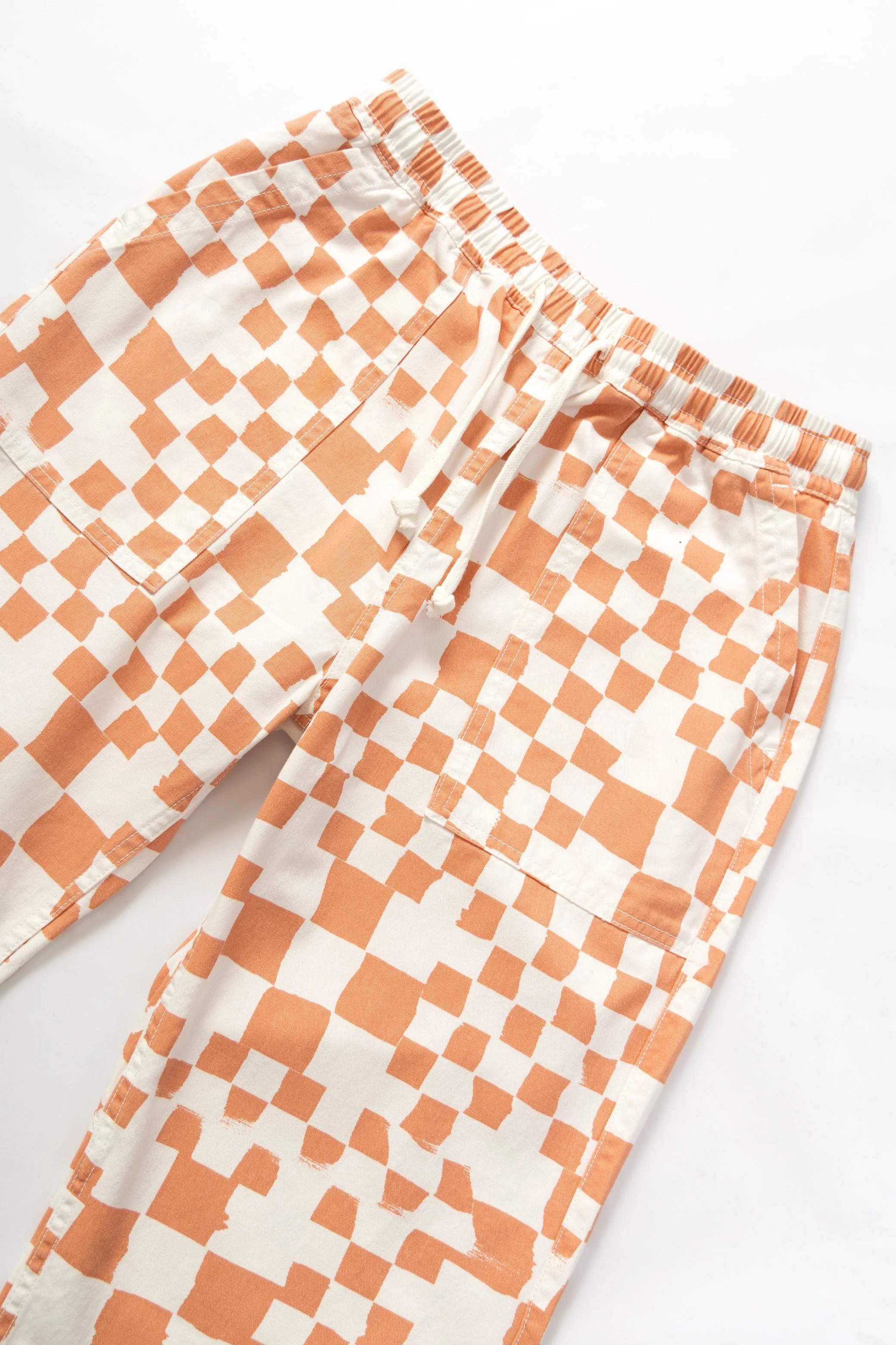 Service Works - Printed Chef Pants - Salmon Checker - Image 2