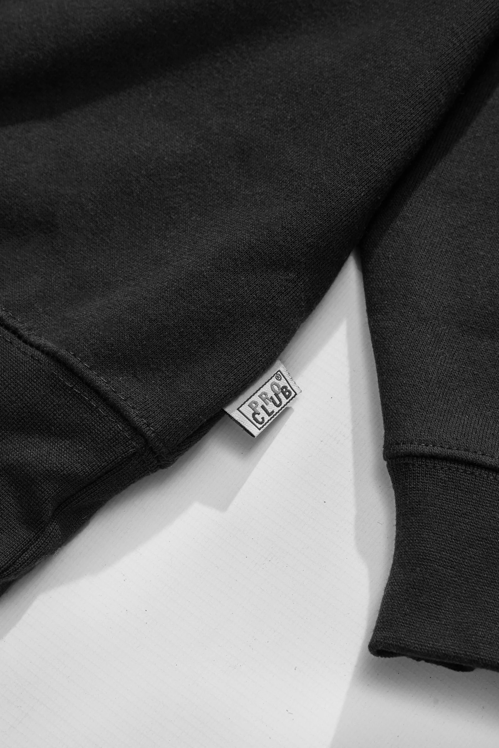 Pro Club - Heavyweight Crewneck Sweatshirt - Black - Image 4