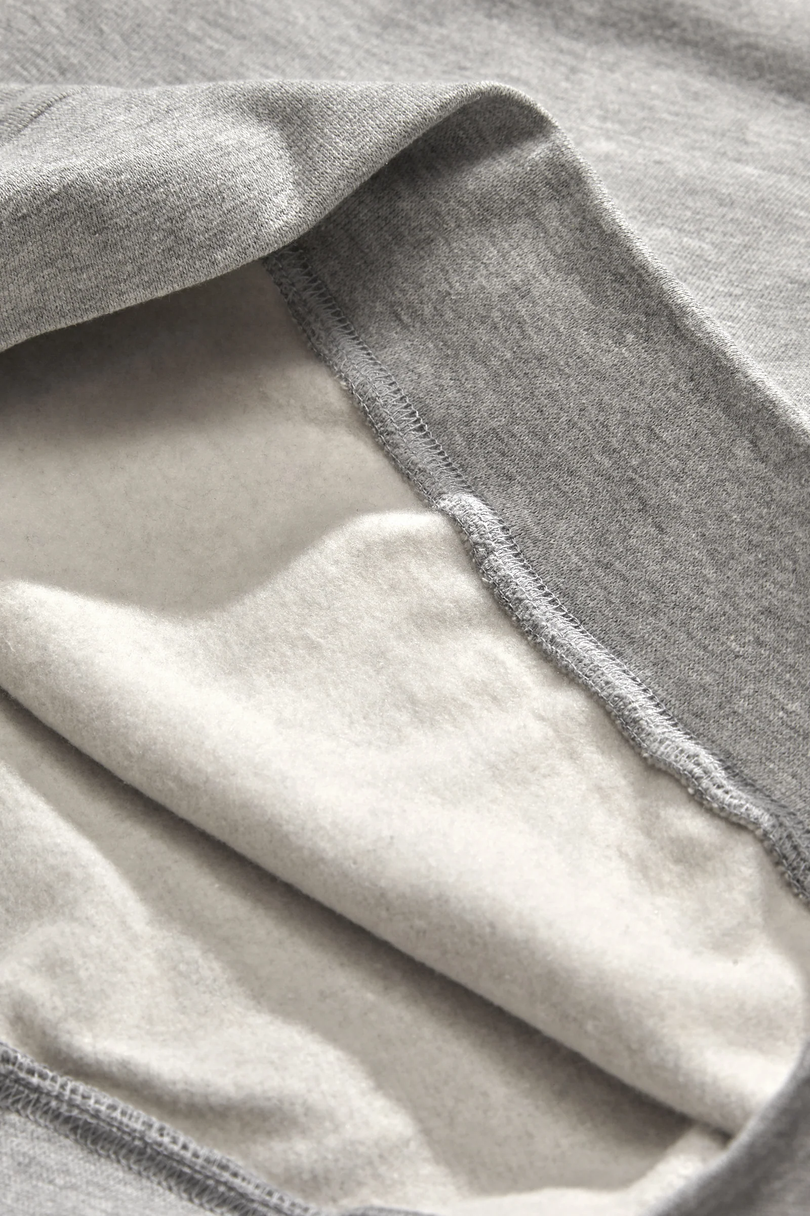 Pro Club - Heavyweight Crewneck Sweatshirt - Heather Grey - Image 4