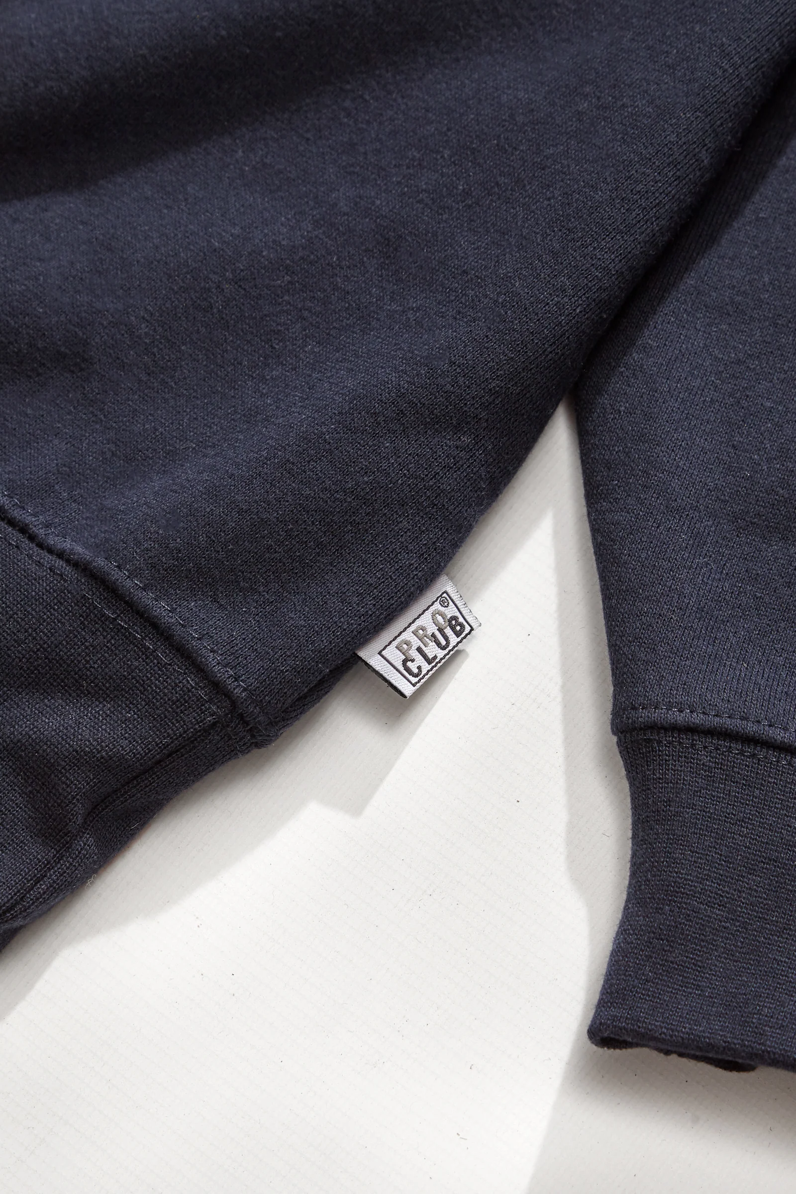 Pro Club - Heavyweight Crewneck Sweatshirt - Navy - Image 3