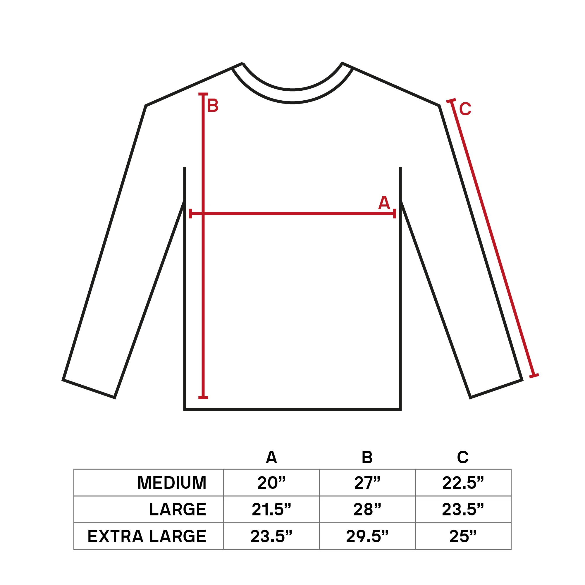 Pro Club - Heavyweight Long Sleeve T-Shirt - Heather Grey - Image 4