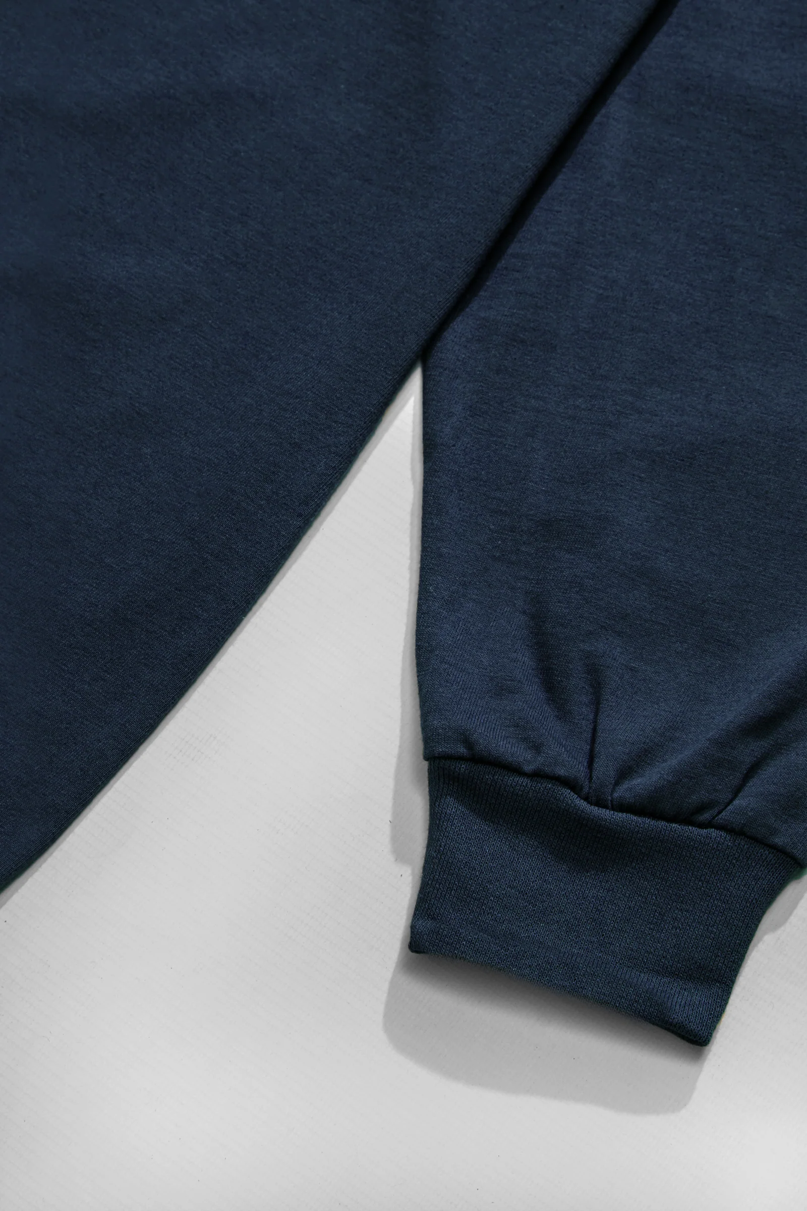 Pro Club - Heavyweight Long Sleeve T-Shirt - Navy - Image 3