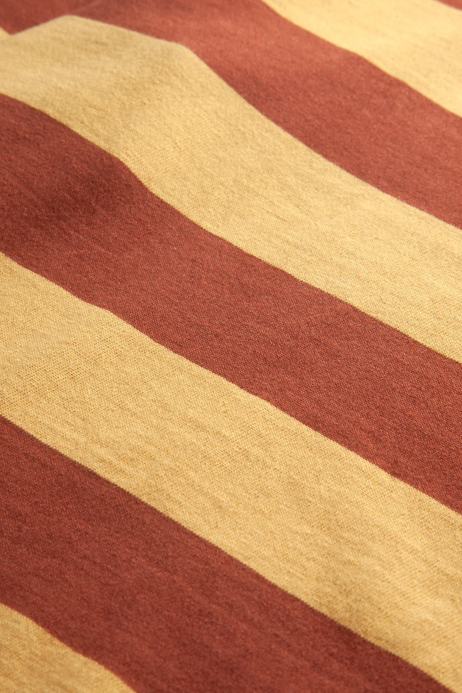 Red Ruggison - Border Long Sleeve T-Shirt - Yellow/Brown - Image 4