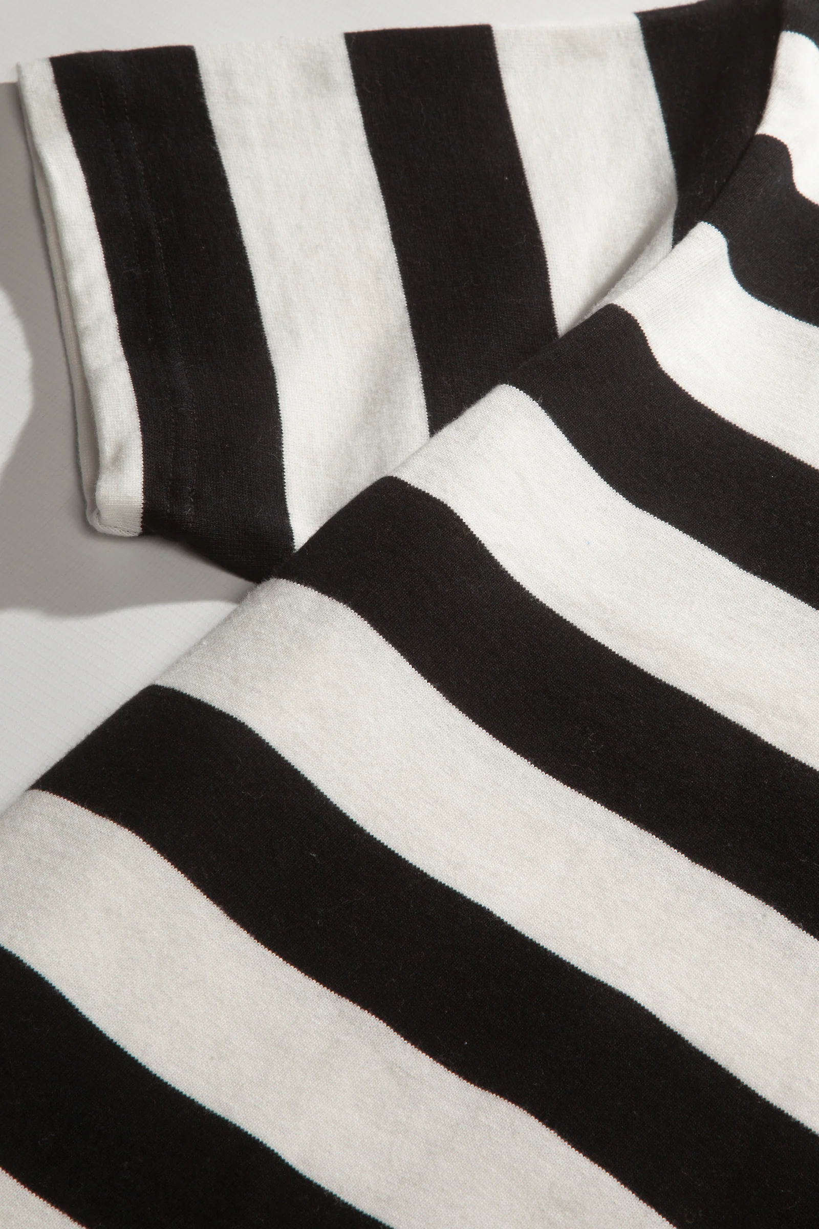 Red Ruggison - Border Short Sleeve T-Shirt - Black/White - Image 3