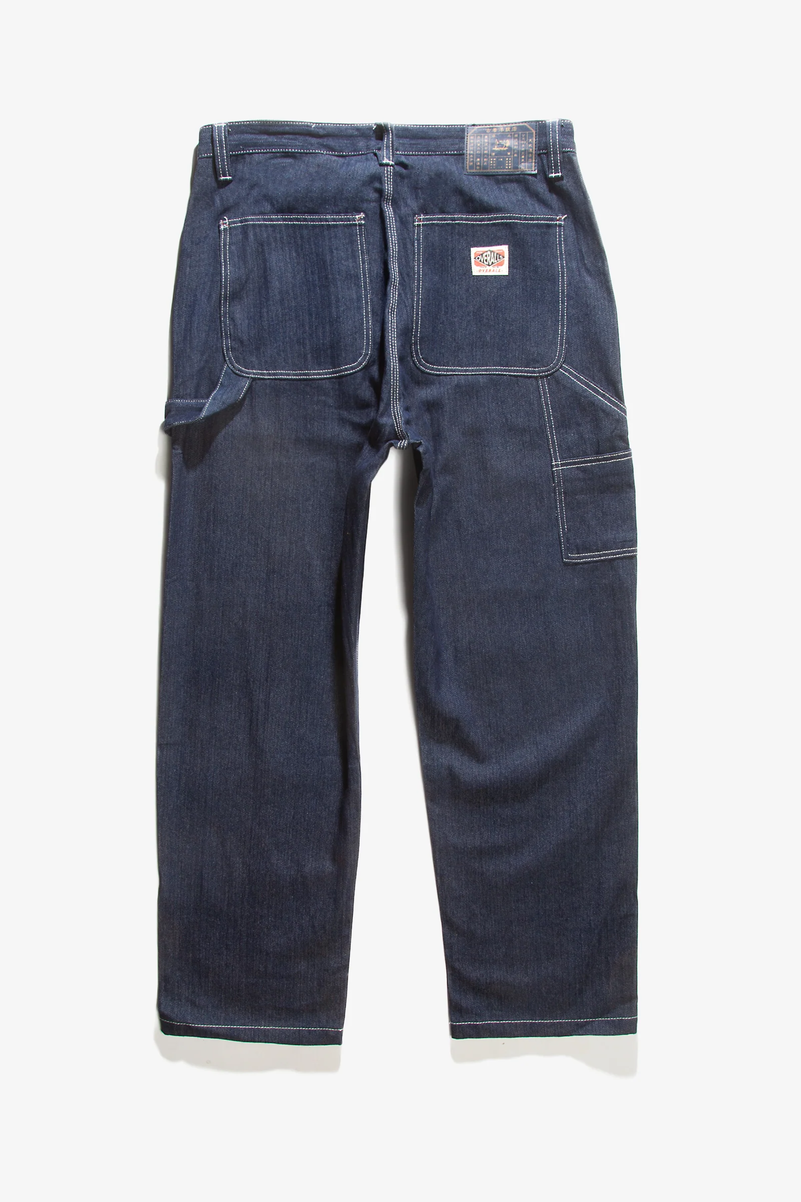 Red Ruggison - Contrast Carpenter Pants - Indigo - Image 4