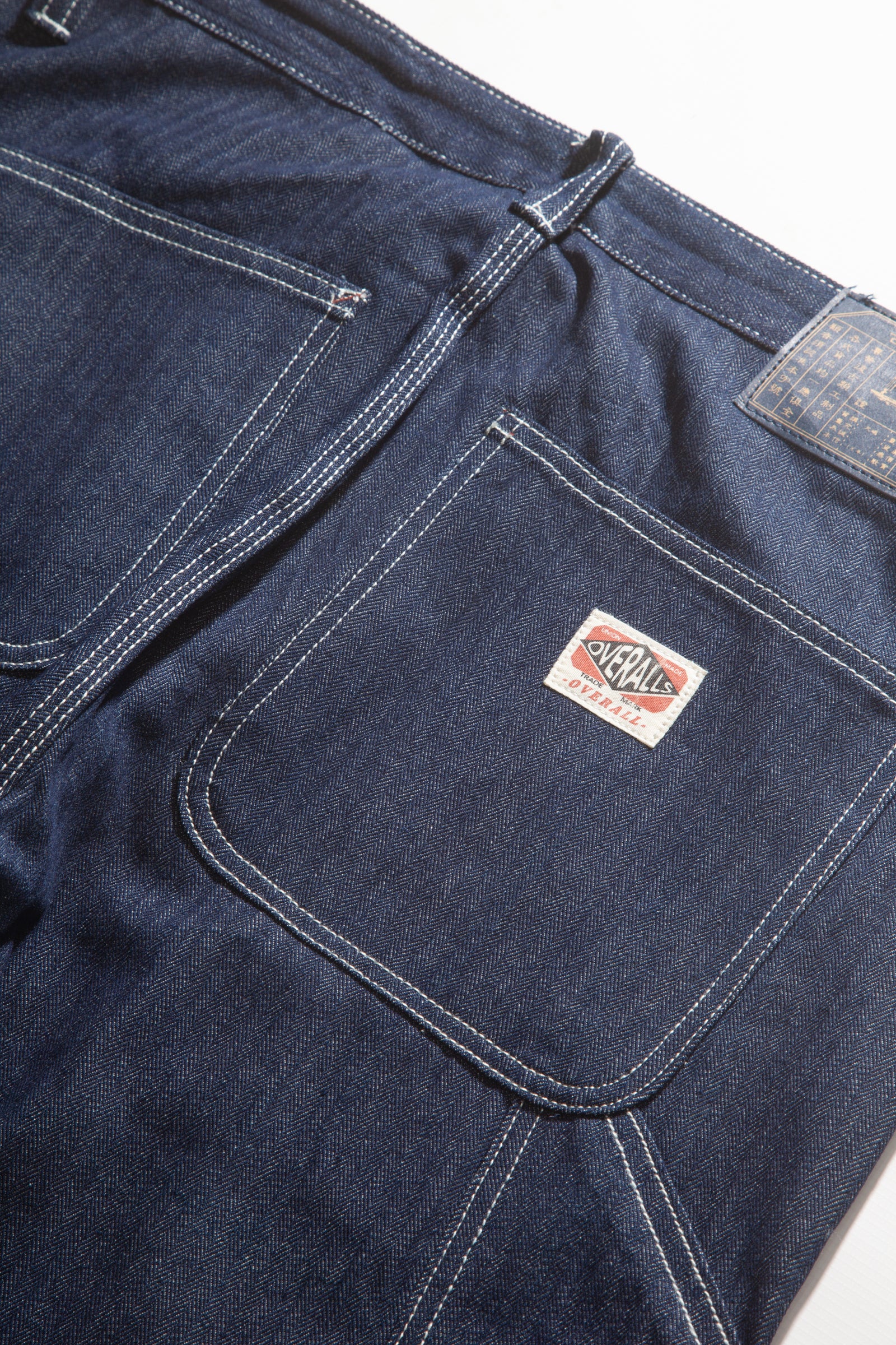 Red Ruggison - Contrast Carpenter Pants - Indigo - Image 5