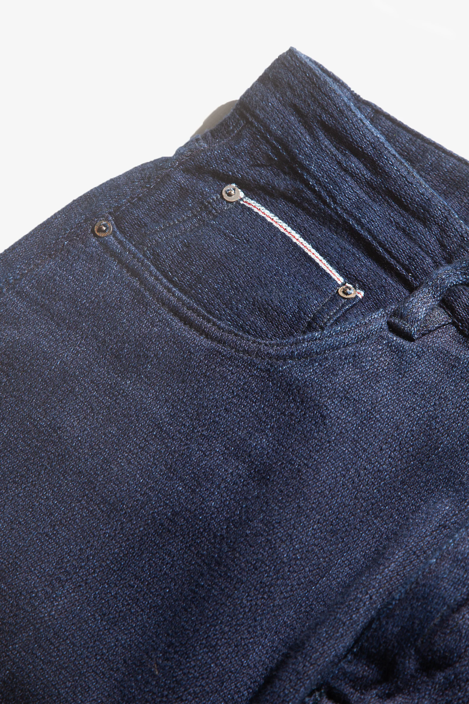 Red Ruggison - Slim Jersey Denim Pant - Indigo - Image 3