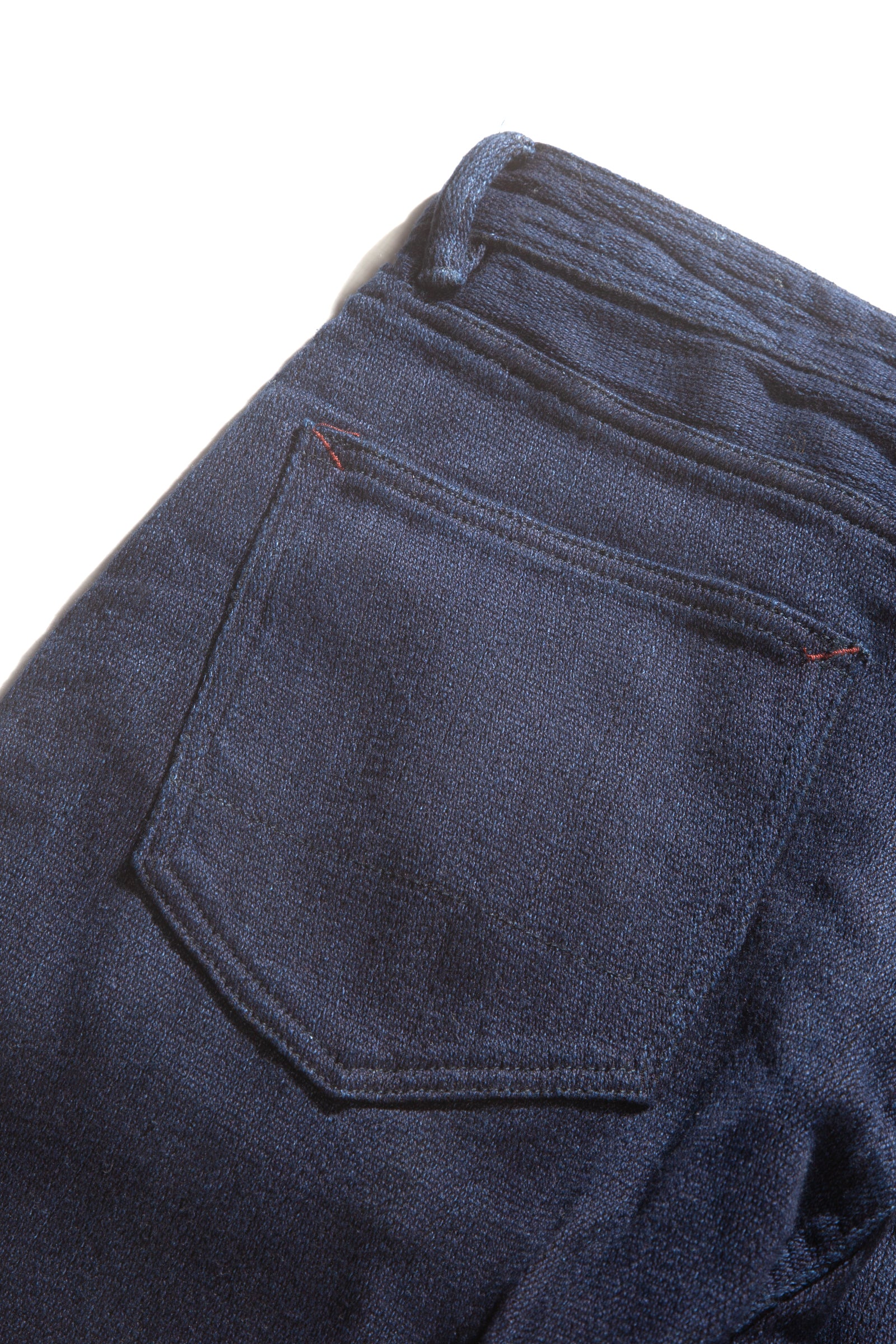 Red Ruggison - Slim Jersey Denim Pant - Indigo - Image 4