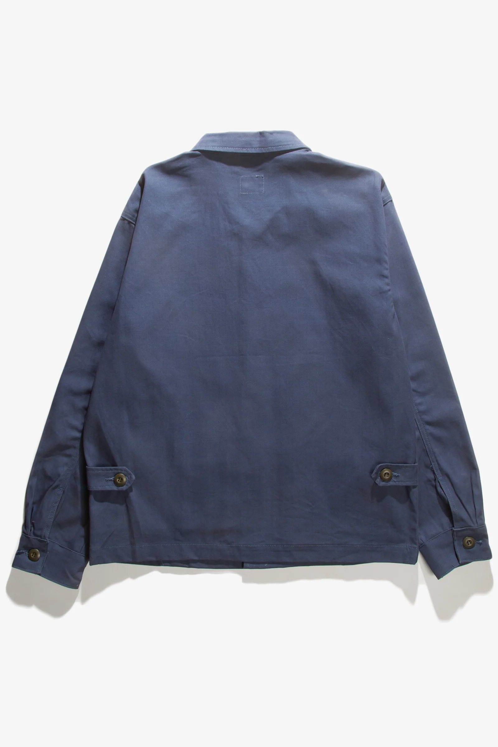Red Ruggison - Twill Military Work Jacket - Navy - Image 6