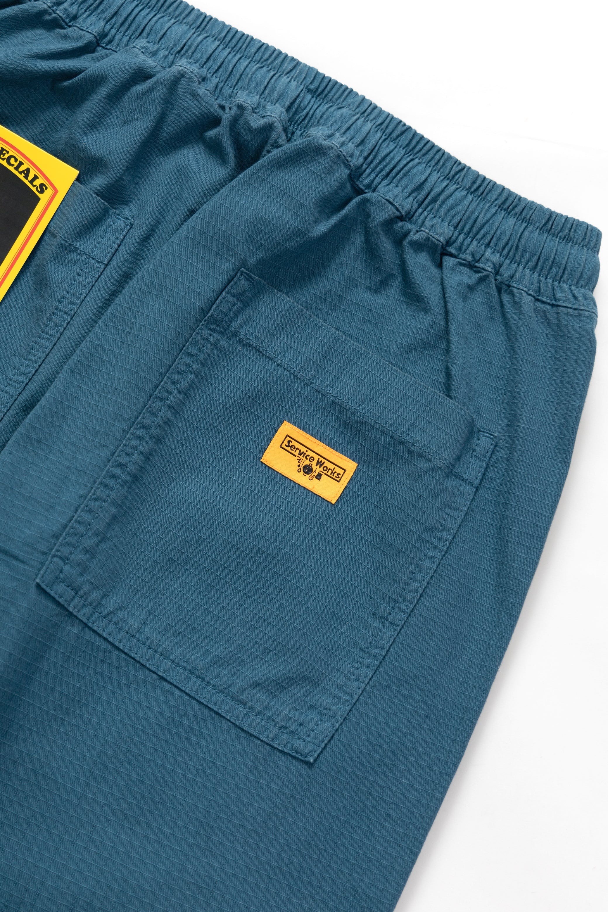 Service Works - Ripstop Chef Pants - Ocean - Image 4