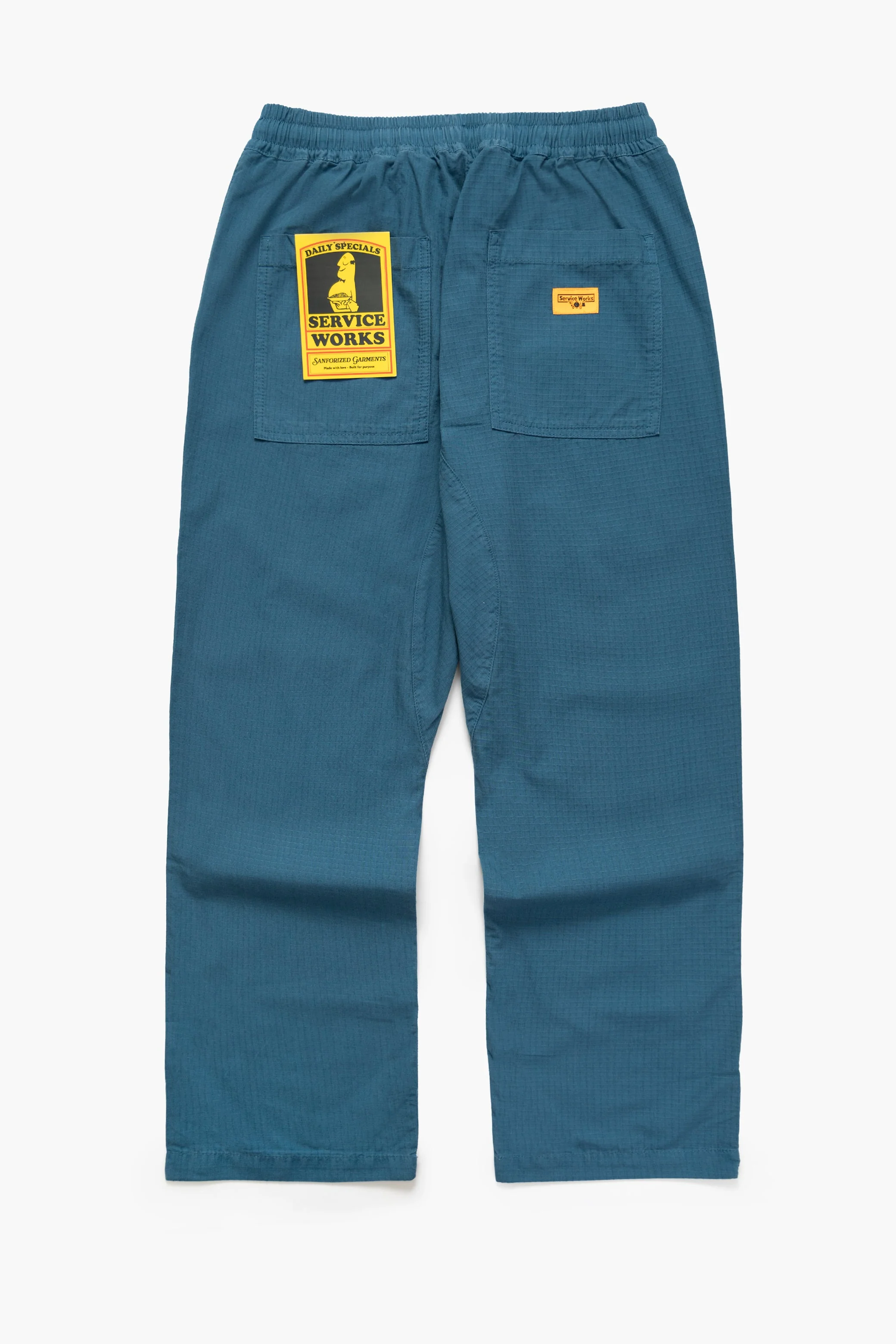 Service Works - Ripstop Chef Pants - Ocean - Image 6