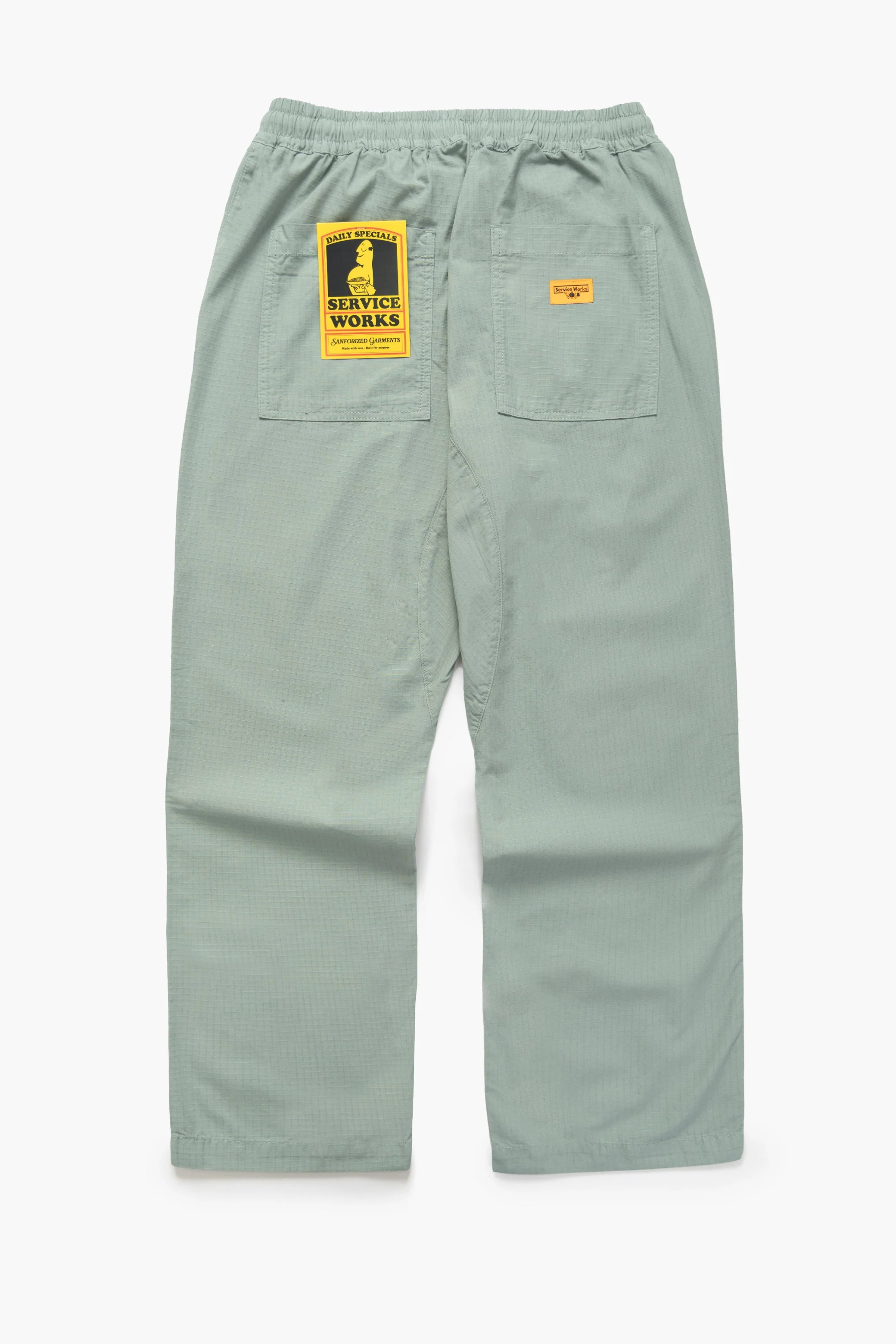 Service Works - Ripstop Chef Pants - Sage - Image 5