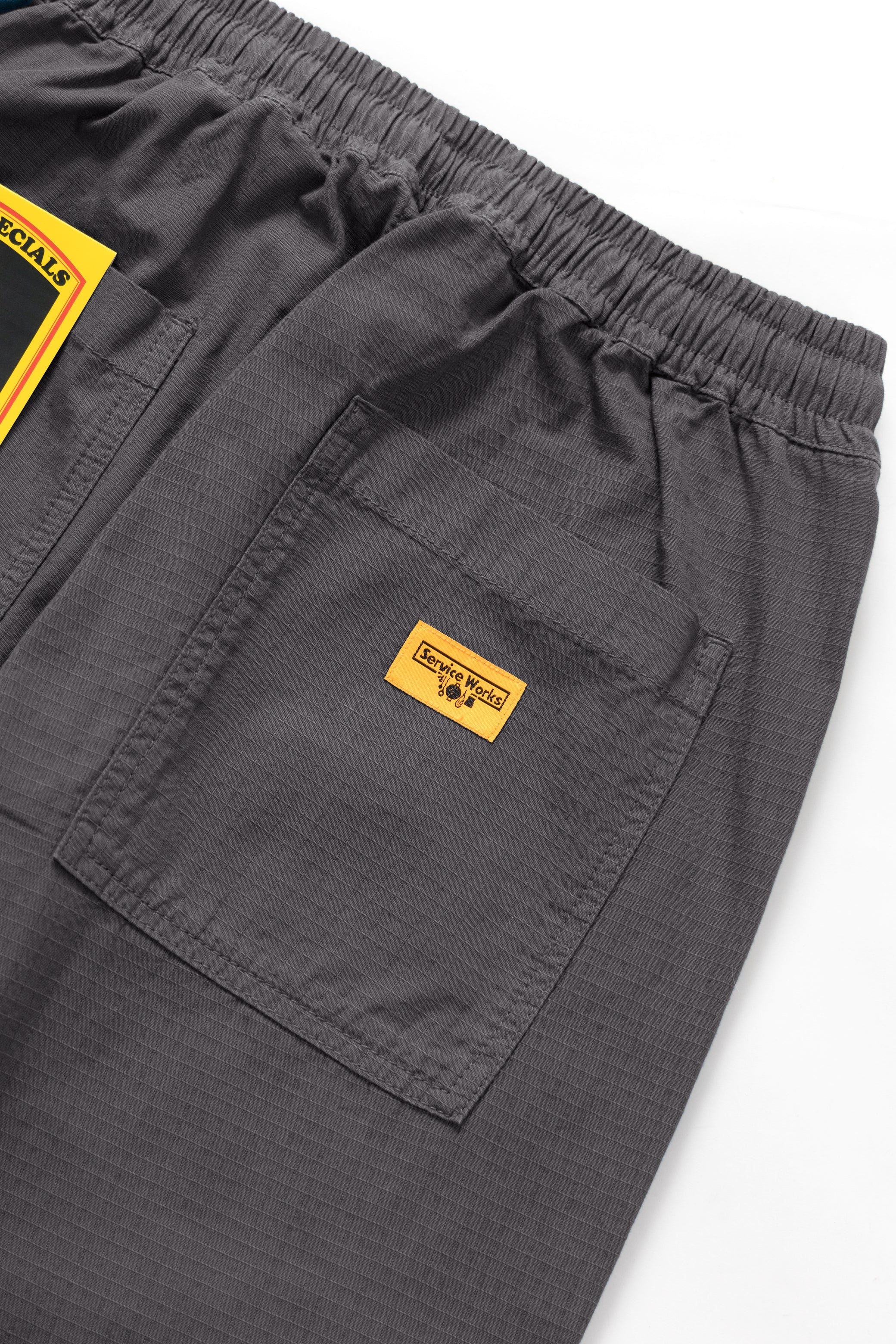 Service Works - Ripstop Chef Pants - Washed Black - Image 4