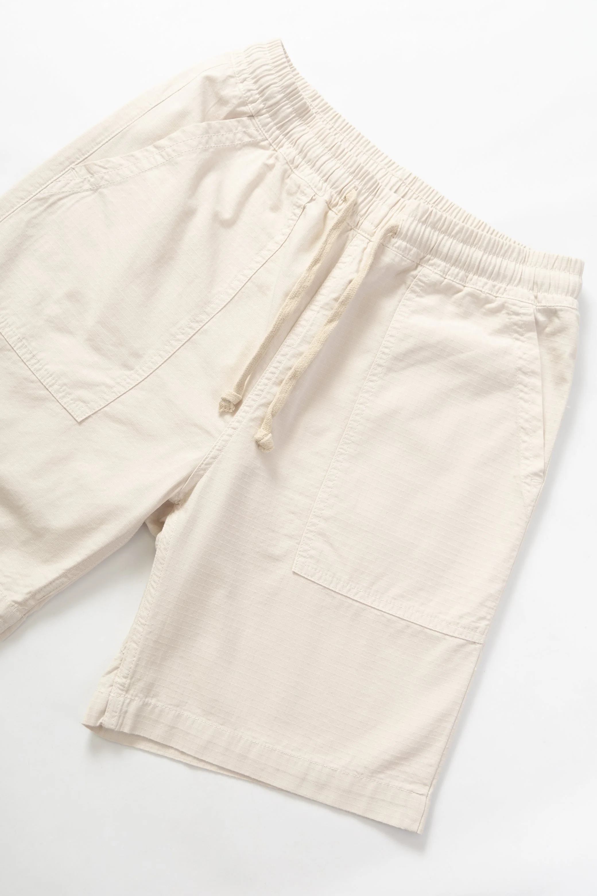 Service Works - Ripstop Chef Shorts - Bone - Image 2
