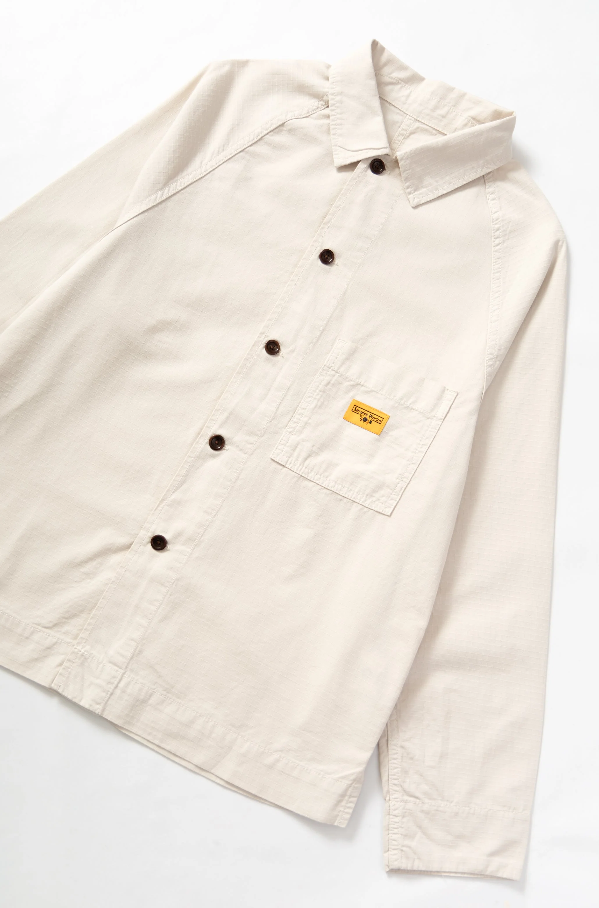 Service Works - Ripstop Front Of House Jacket - Bone - Image 2